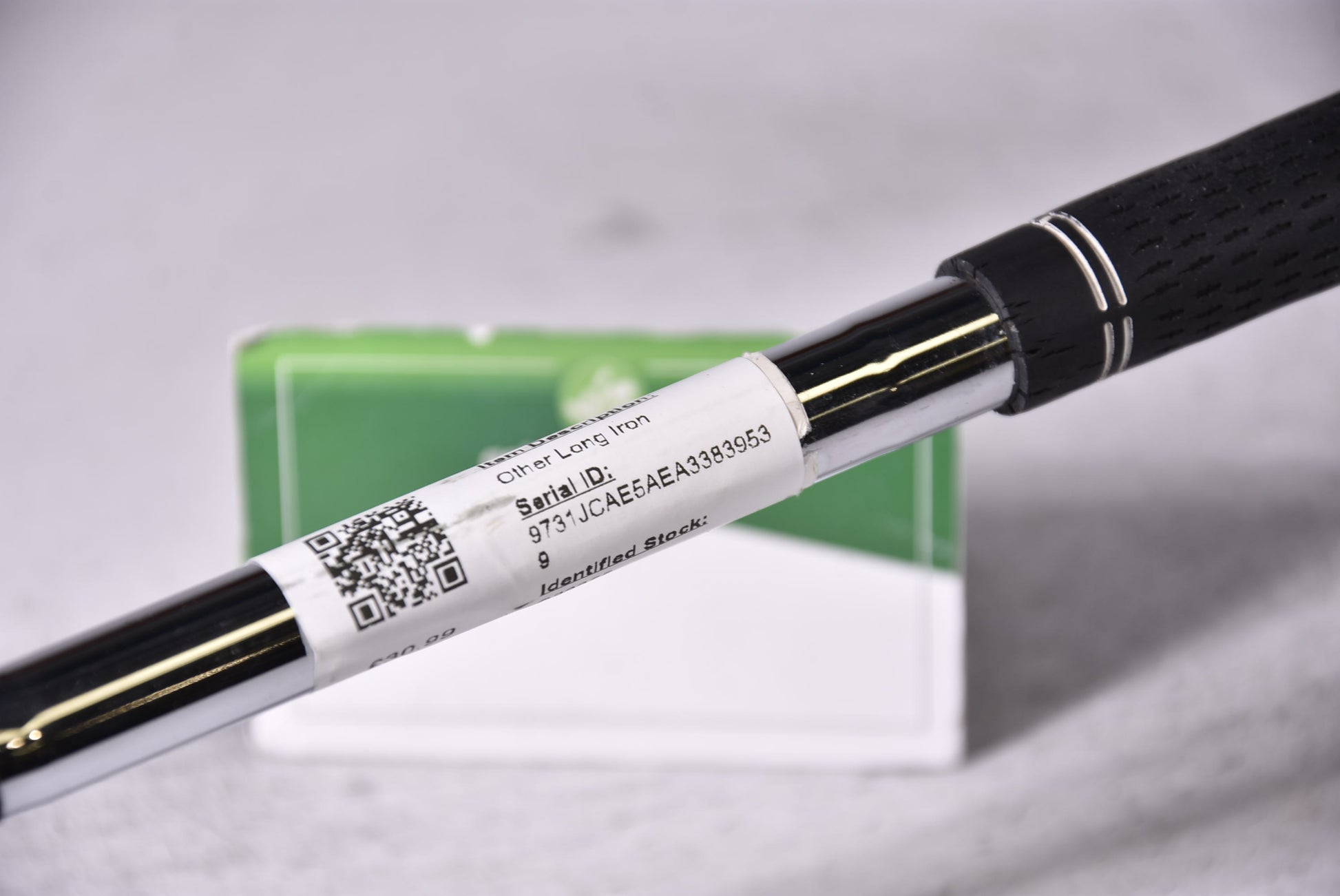 Ping Eye 2 #2 Iron / 18.5 Degree / Stiff Flex Ping ZZ Lite Shaft