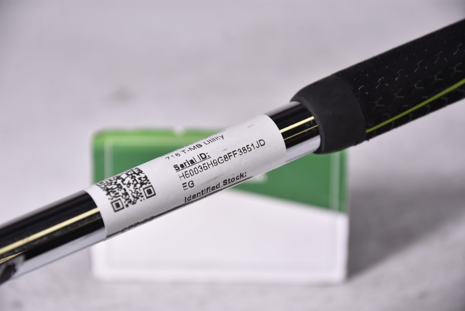 Titleist 716 T-MB #4 Iron / 23 Degree / X-Flex Project X Rifle Shaft