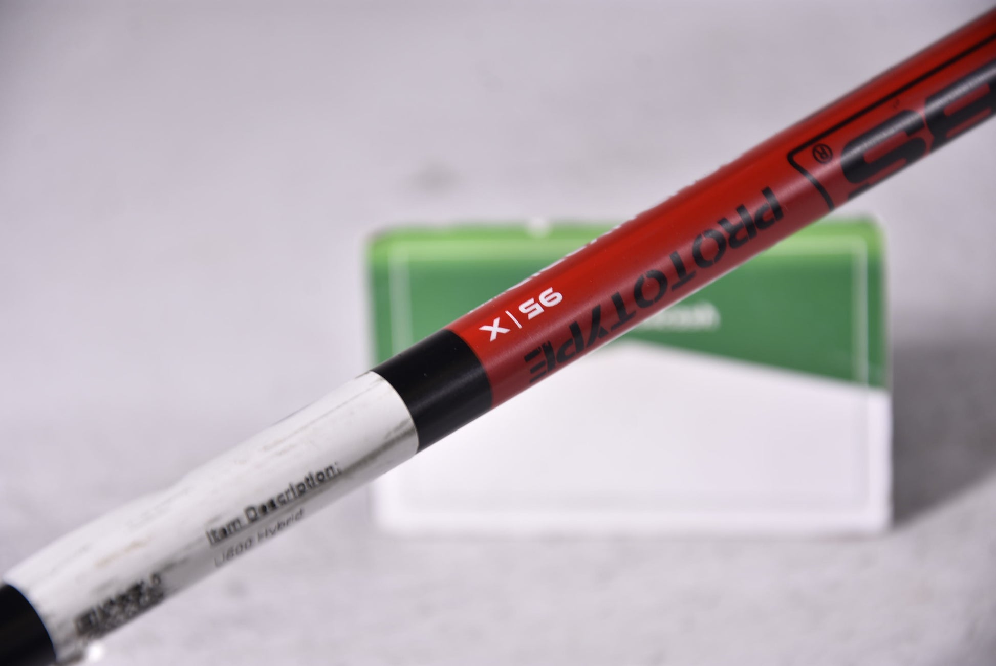 Titleist U500 #4 Iron / 23 Degree / X-Flex KBS Tour Hybrid Prototype 95 Shaft