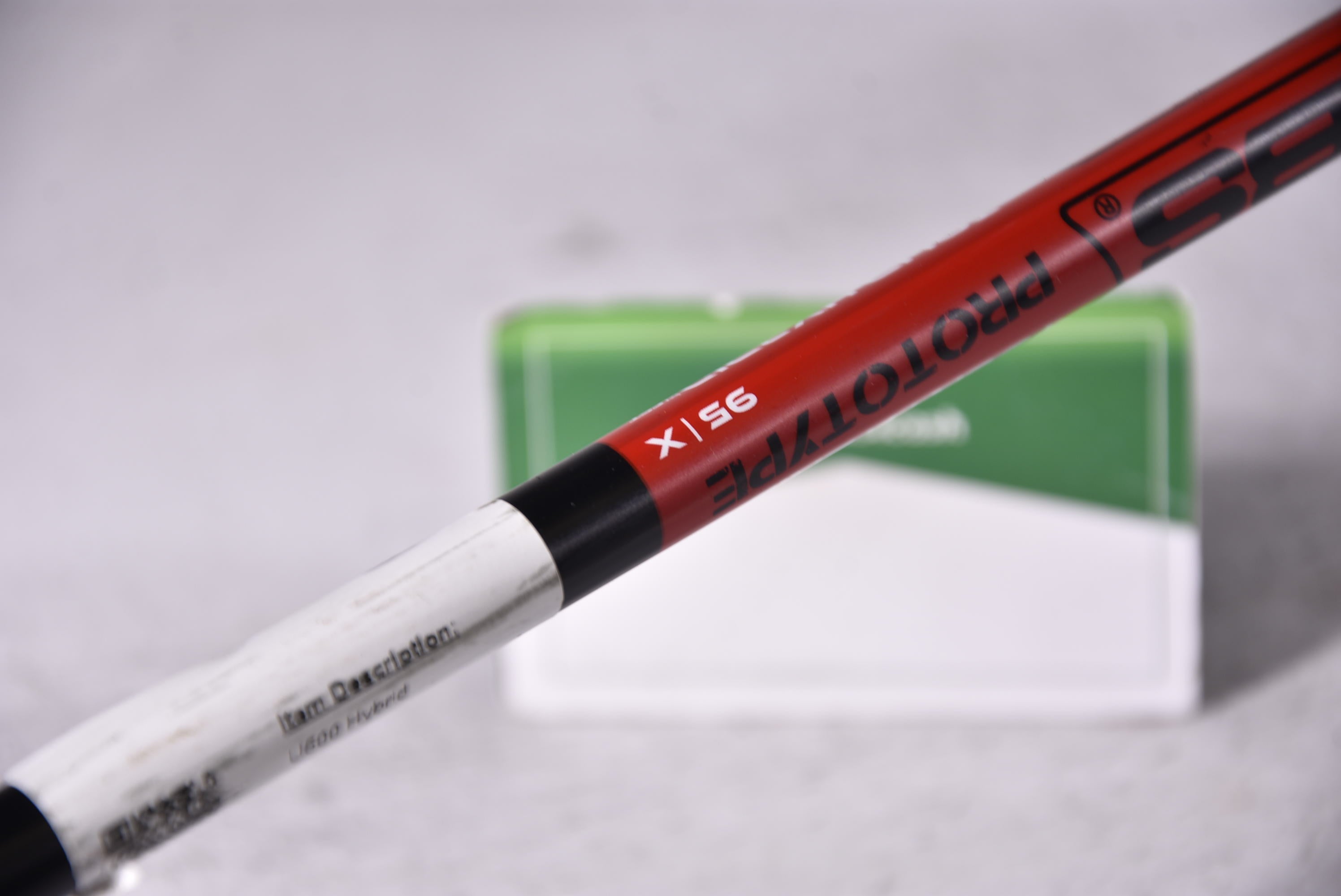 Titleist U500 #4 Iron / 23 Degree / X-Flex KBS Tour Hybrid Prototype 95 Shaft