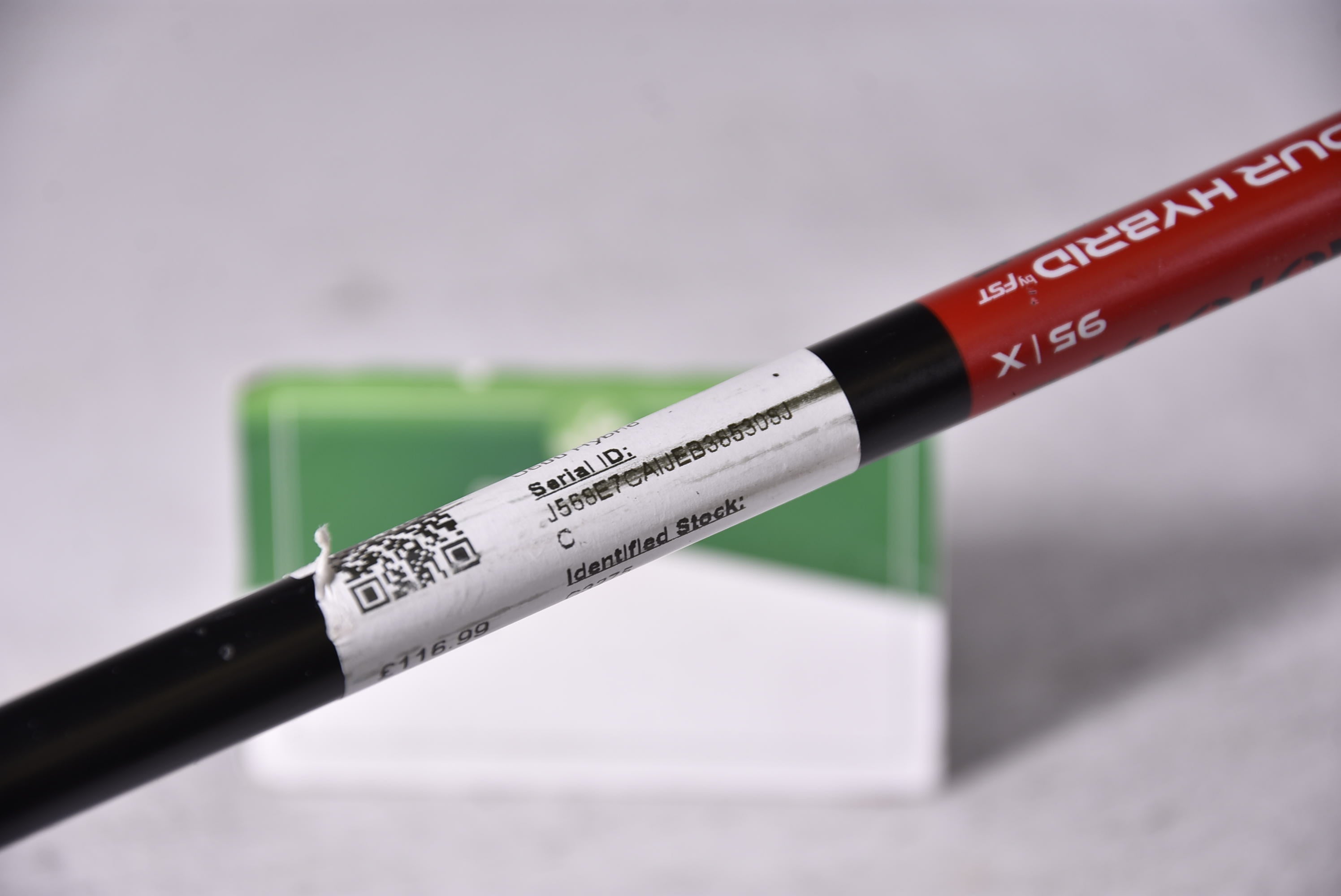 Titleist U500 #4 Iron / 23 Degree / X-Flex KBS Tour Hybrid Prototype 95 Shaft