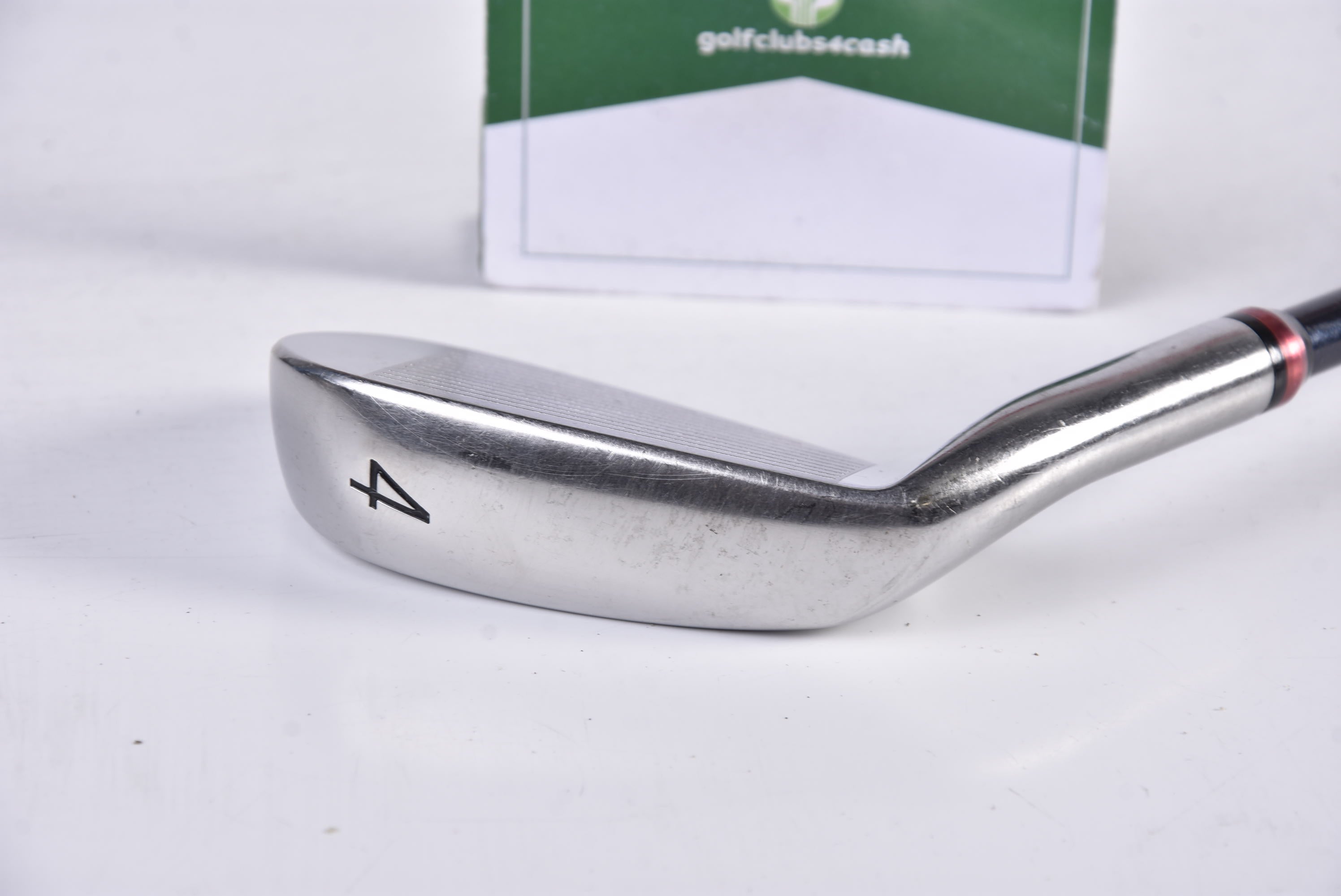 Ladies Yonex Nanospeed Cyberstar #4 Iron / 22 Degree / Ladies Flex Nanospeed 70