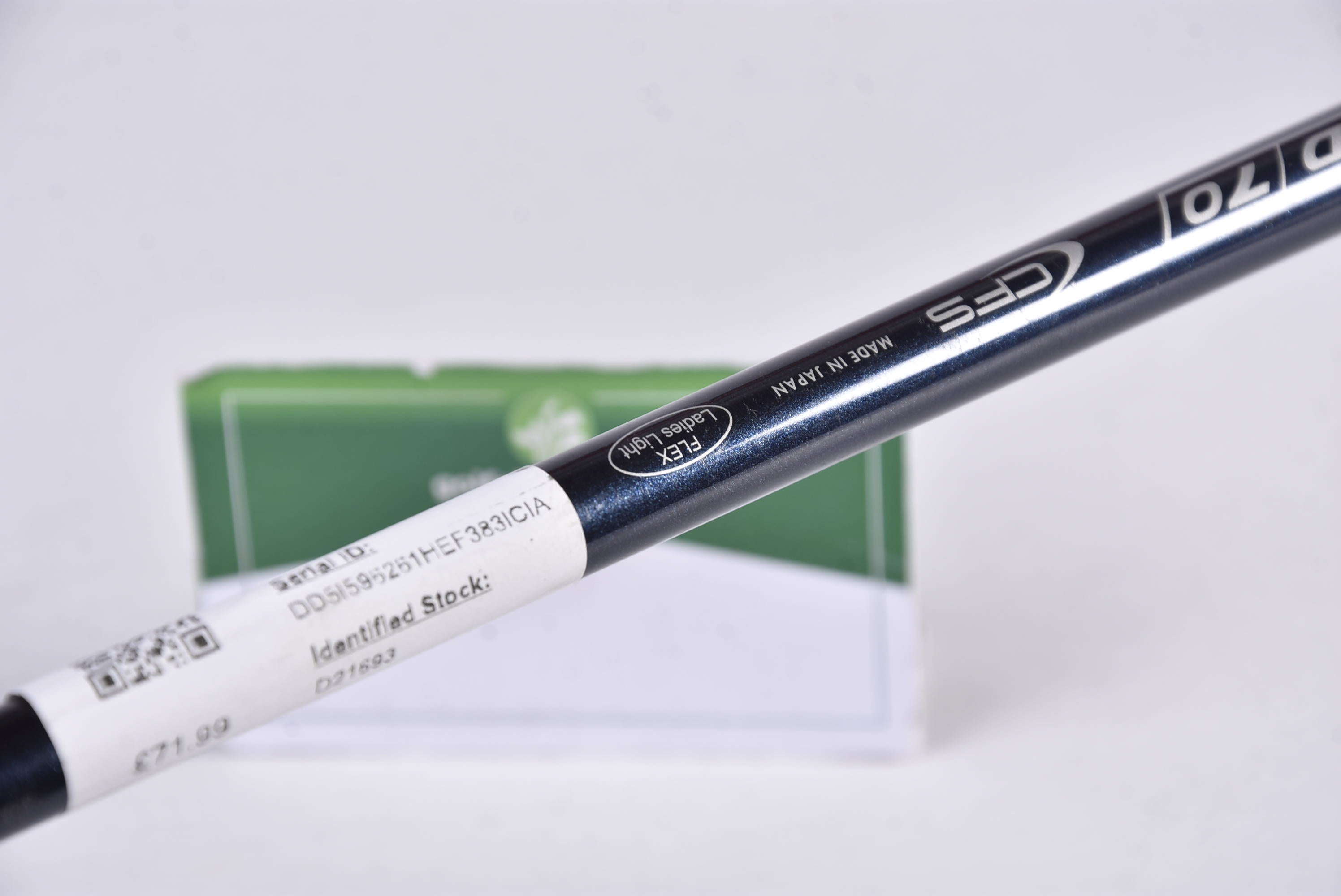 Ladies Yonex Nanospeed Cyberstar #4 Iron / 22 Degree / Ladies Flex Nanospeed 70