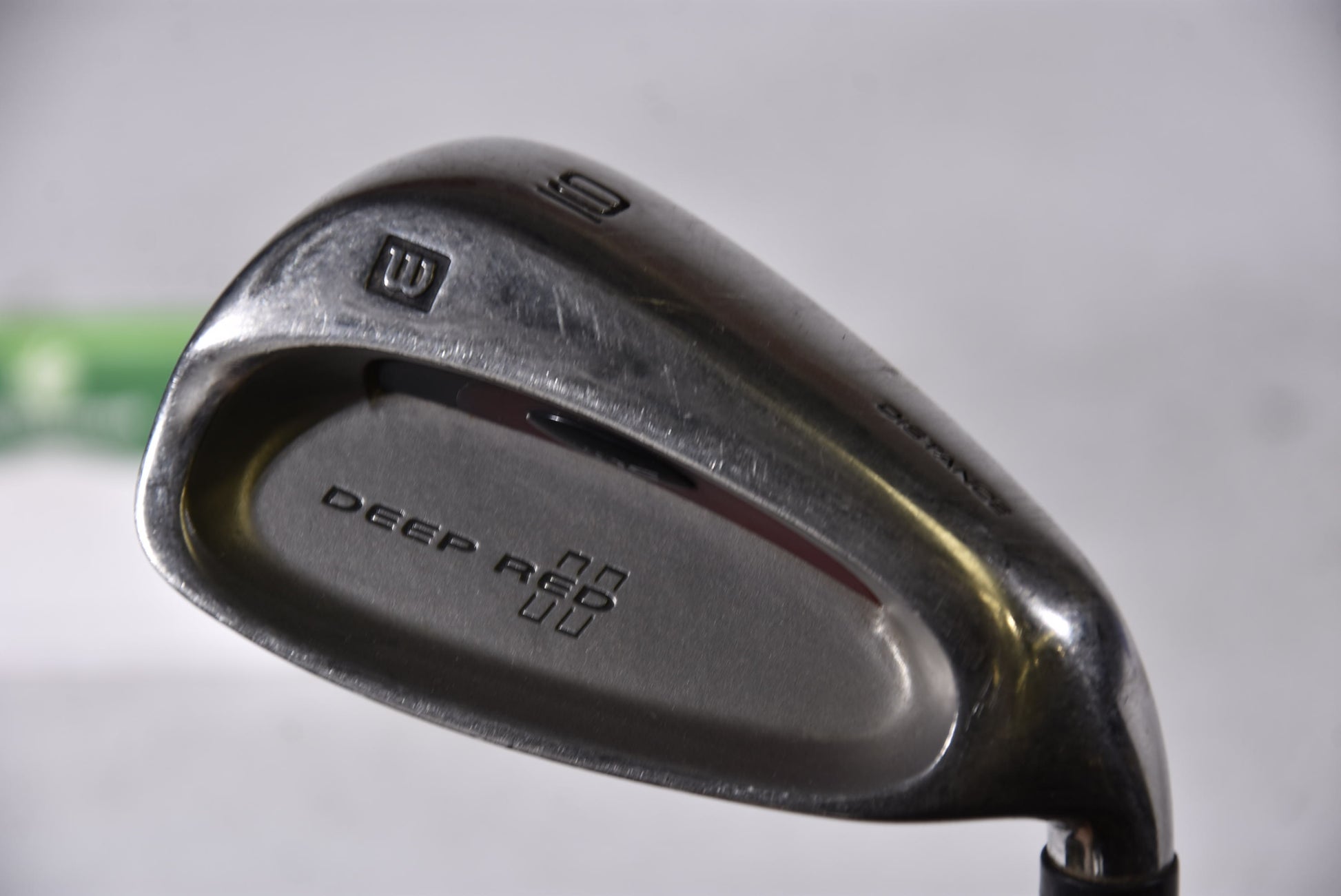 Wilson Deep Red Maxx #9 Iron / Stiff Flex Step Control Shaft