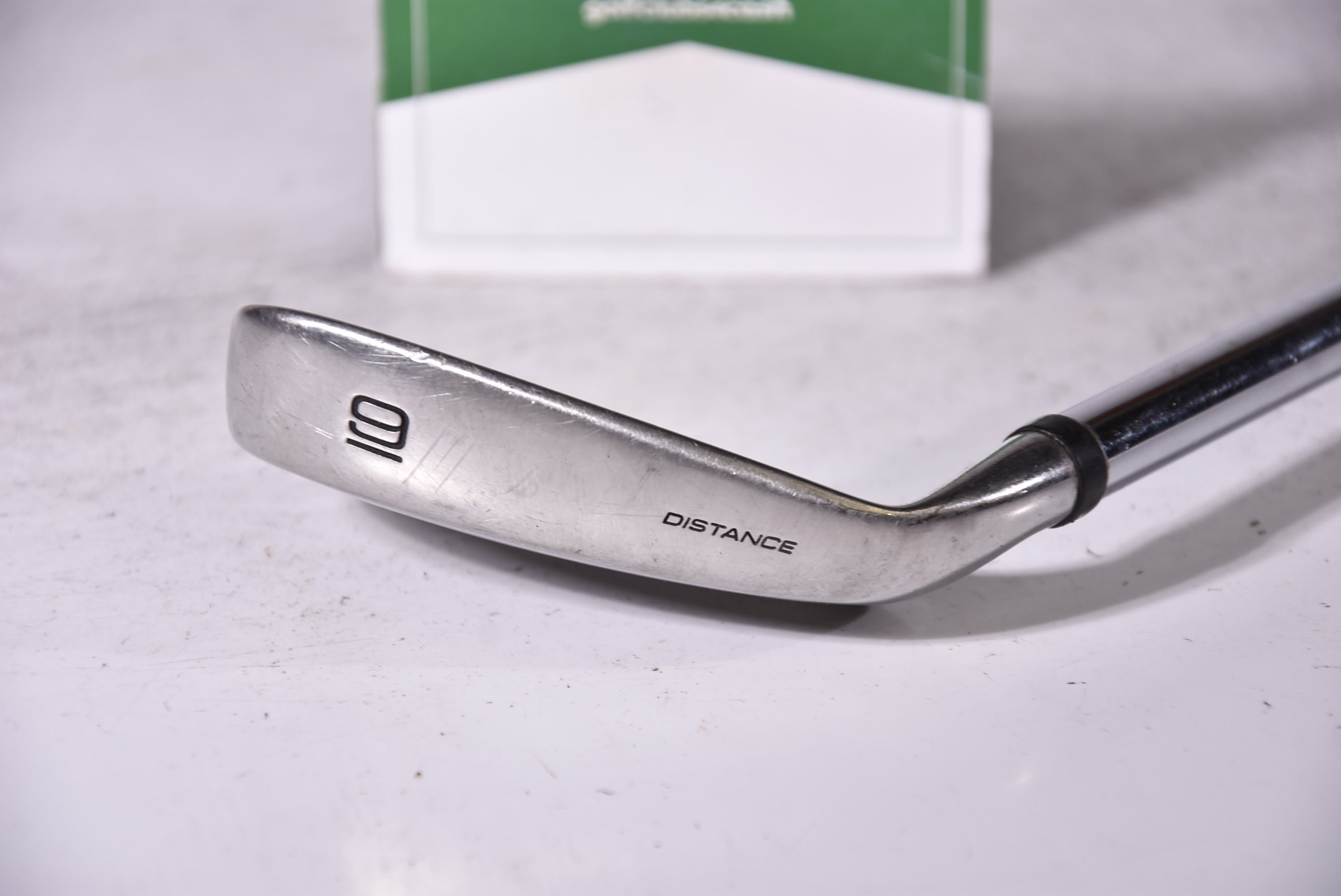 Wilson Deep Red Maxx #9 Iron / Stiff Flex Step Control Shaft