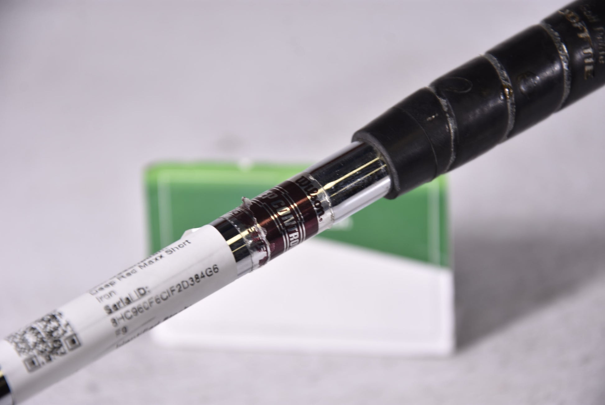 Wilson Deep Red Maxx #9 Iron / Stiff Flex Step Control Shaft