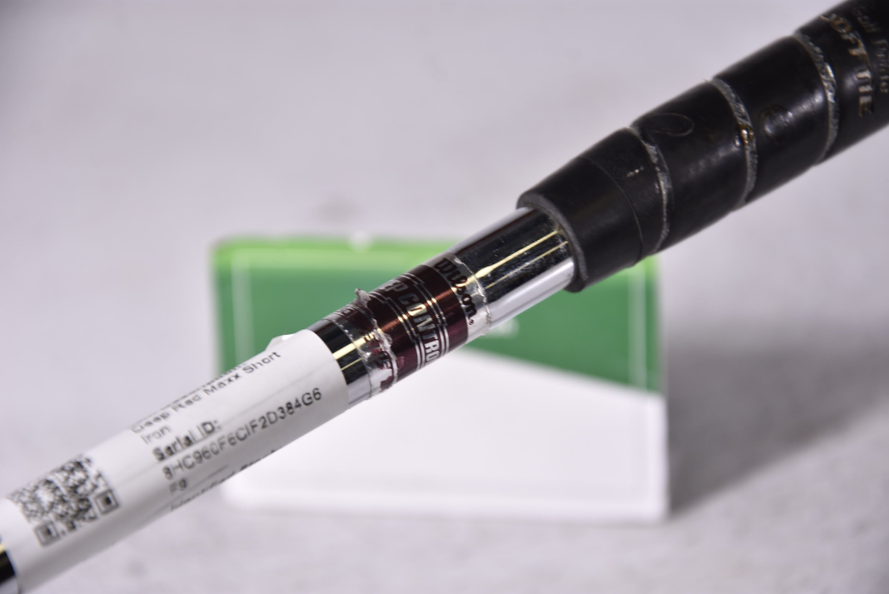 Wilson Deep Red Maxx #9 Iron / Stiff Flex Step Control Shaft