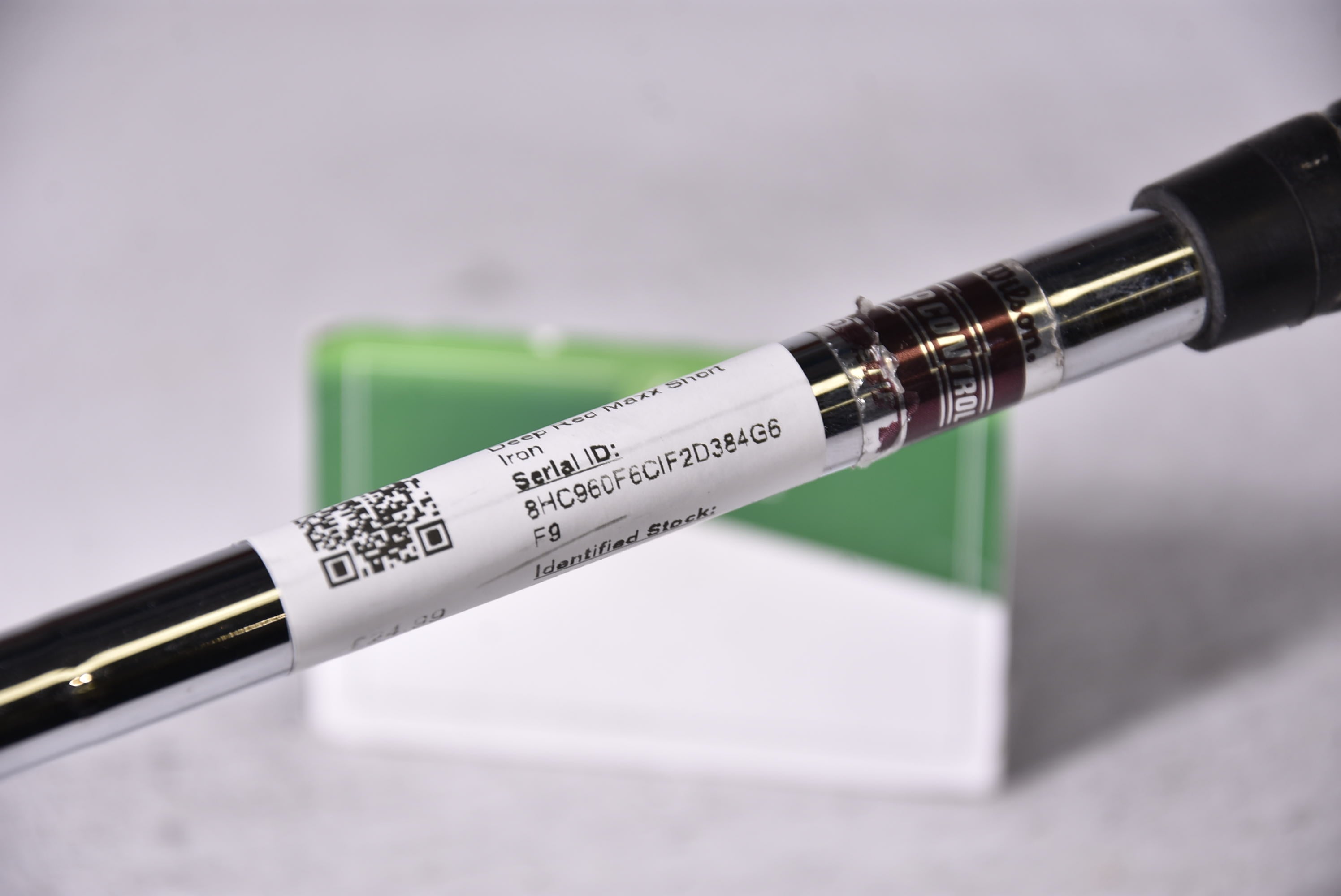 Wilson Deep Red Maxx #9 Iron / Stiff Flex Step Control Shaft