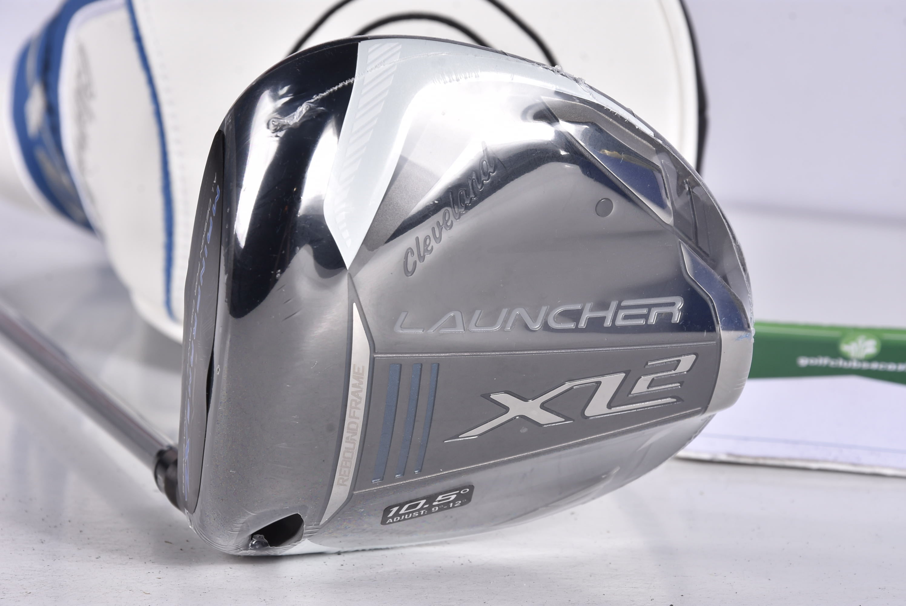Left Hand Cleveland Launcher XL 2 Driver / 9-12 Degree / Stiff Flex Aldila 40