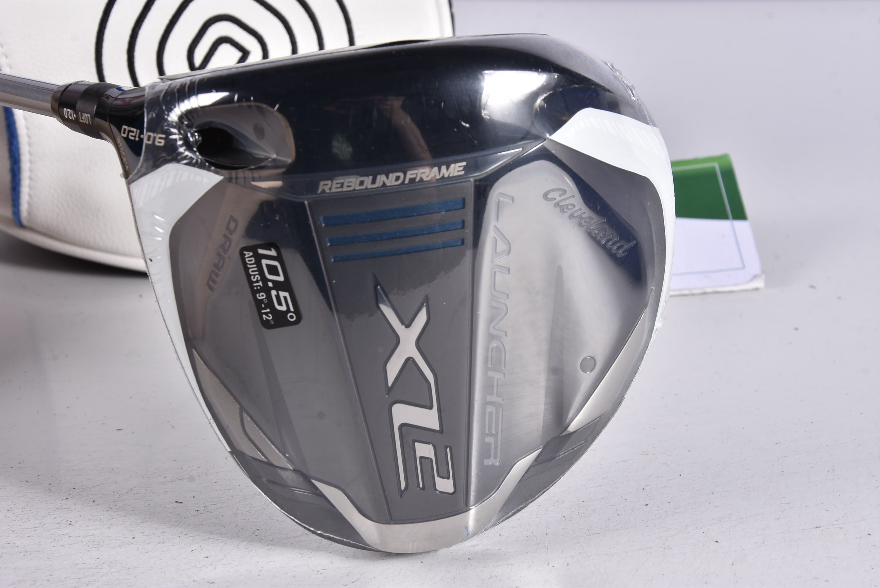 Left Hand Cleveland Launcher XL 2 Driver / 9-12 Degree / Stiff Flex Aldila 40