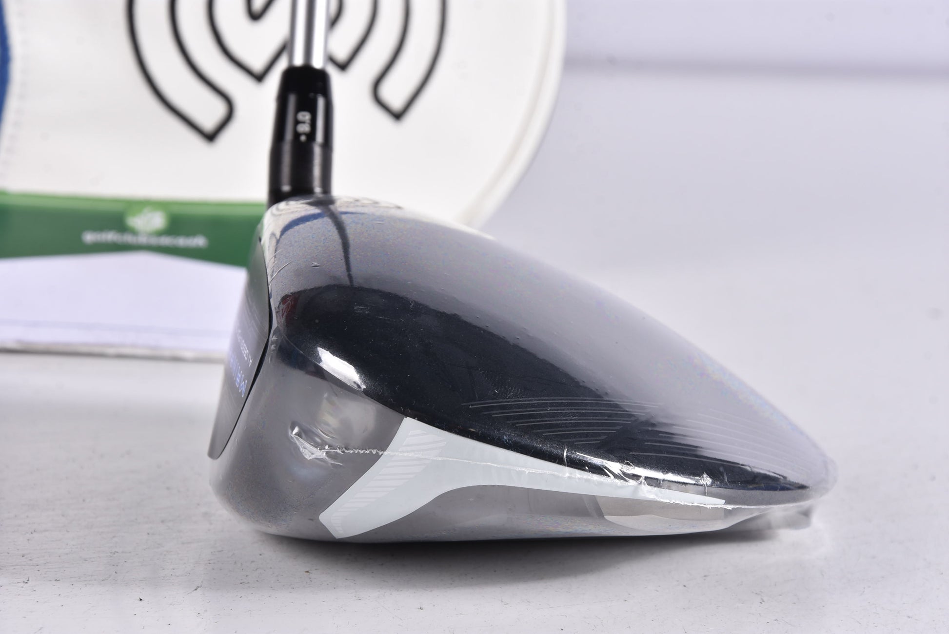 Left Hand Cleveland Launcher XL 2 Driver / 9-12 Degree / Stiff Flex Aldila 40