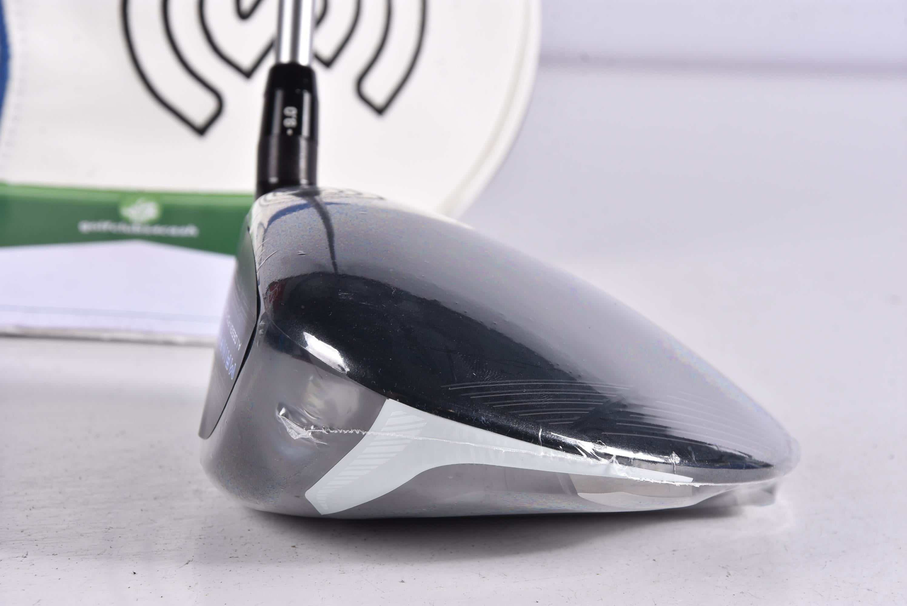 Left Hand Cleveland Launcher XL 2 Driver / 9-12 Degree / Stiff Flex Aldila 40