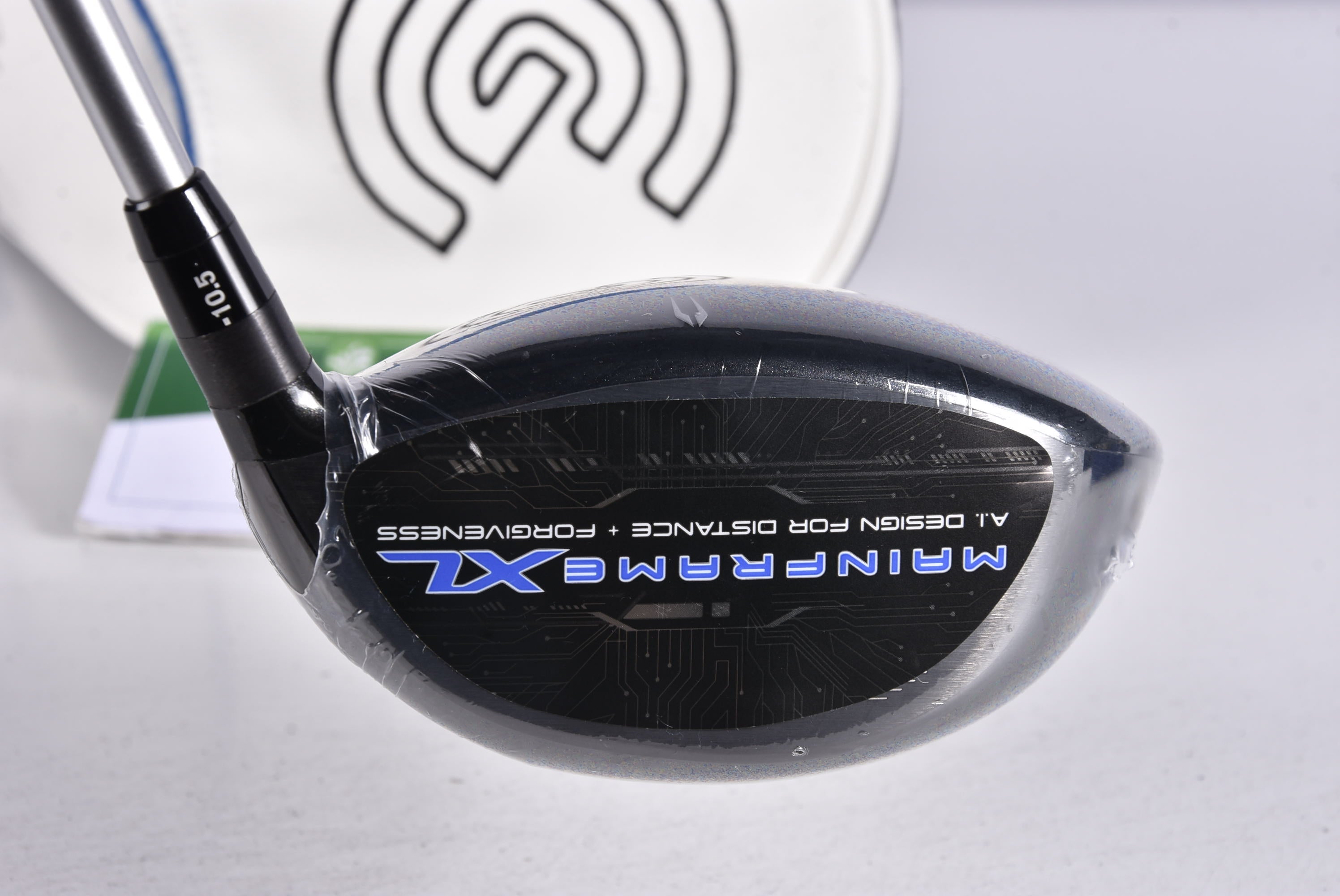 Left Hand Cleveland Launcher XL 2 Driver / 9-12 Degree / Stiff Flex Aldila 40