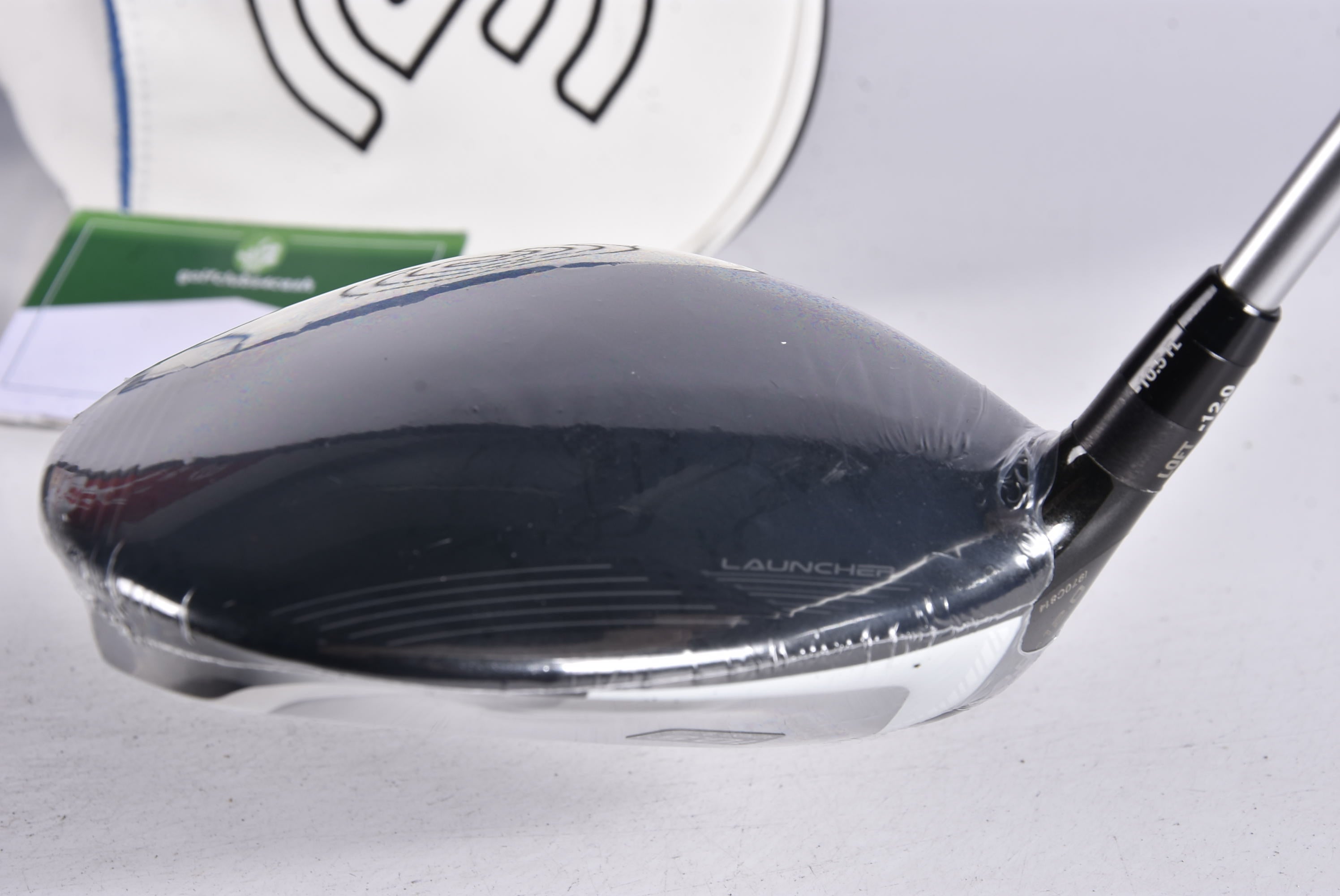 Left Hand Cleveland Launcher XL 2 Driver / 9-12 Degree / Stiff Flex Aldila 40