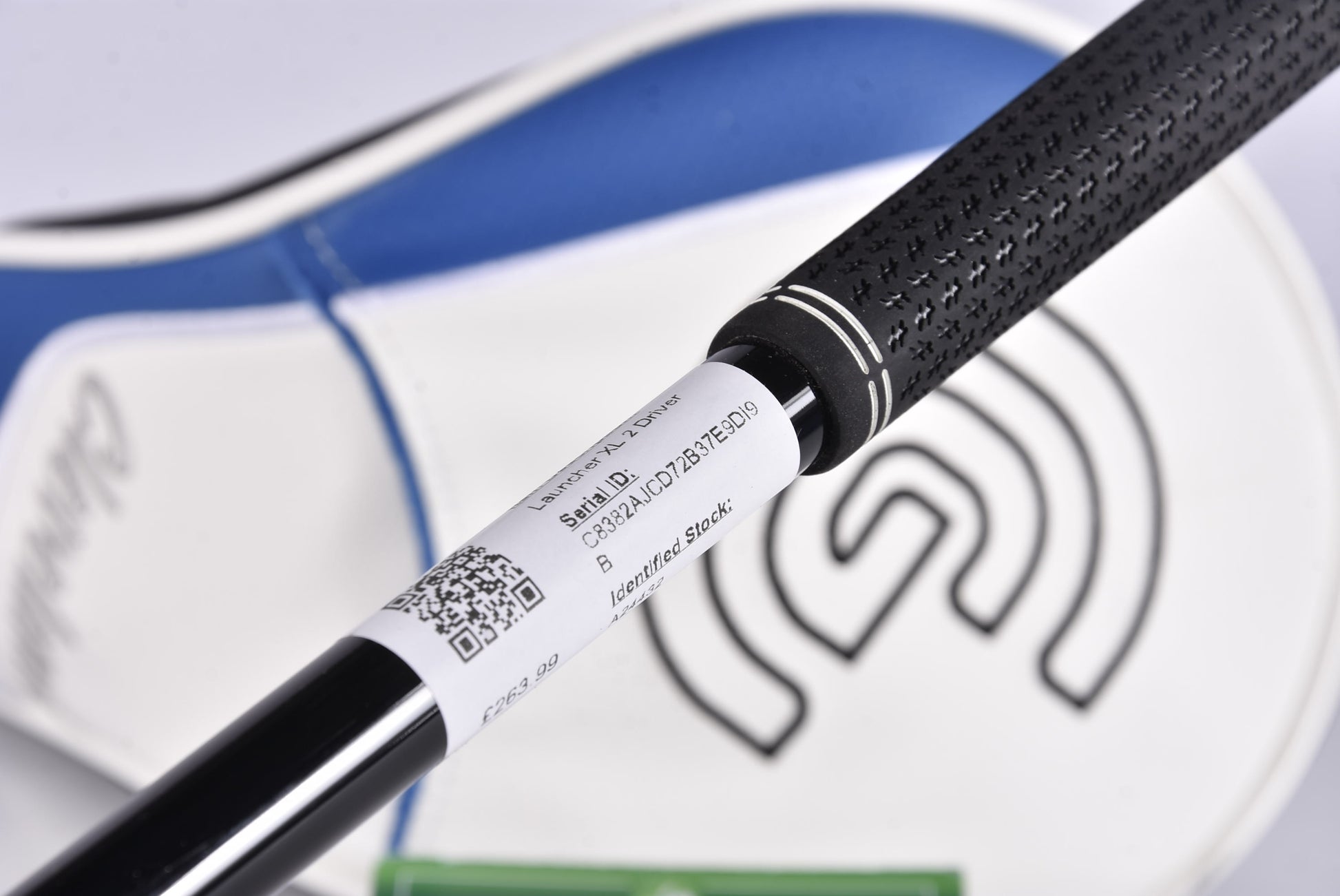 Left Hand Cleveland Launcher XL 2 Driver / 9-12 Degree / Stiff Flex Aldila 40