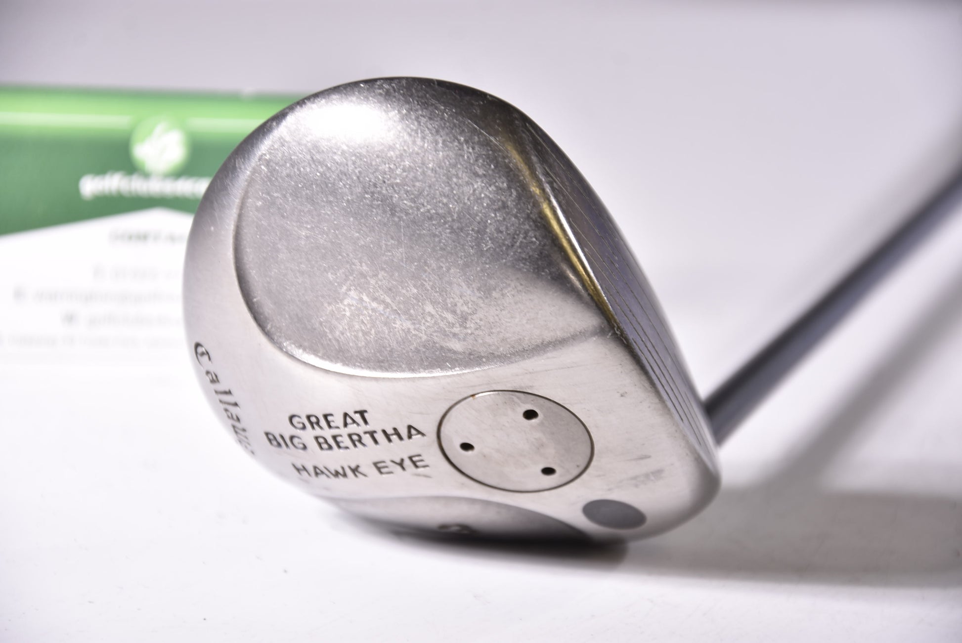 Callaway Hawk Eye #3 Wood / 15.5 Degree / Regular Flex Callaway Hawk Eye UL