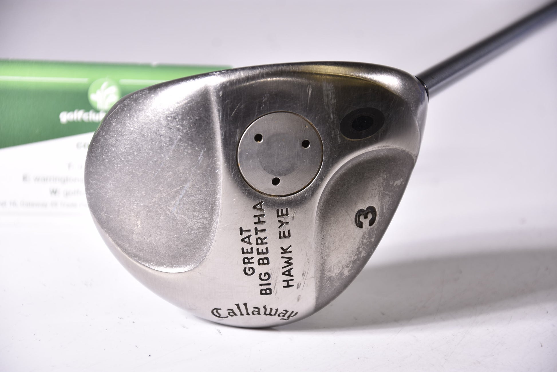 Callaway Hawk Eye #3 Wood / 15.5 Degree / Regular Flex Callaway Hawk Eye UL