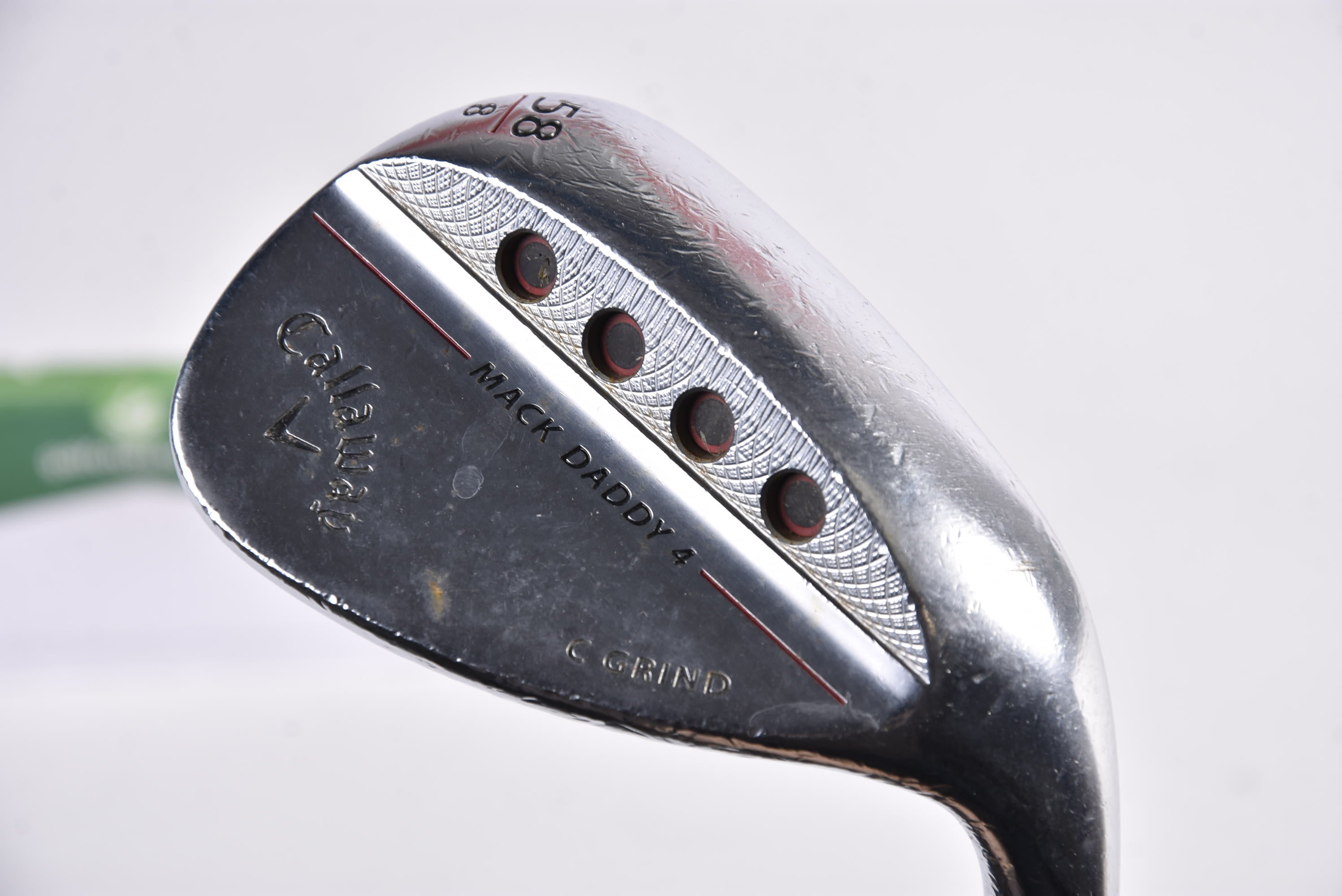 Callaway Mack Daddy 4 Lob Wedge / 58 Degree / Wedge Flex Callaway Shaft