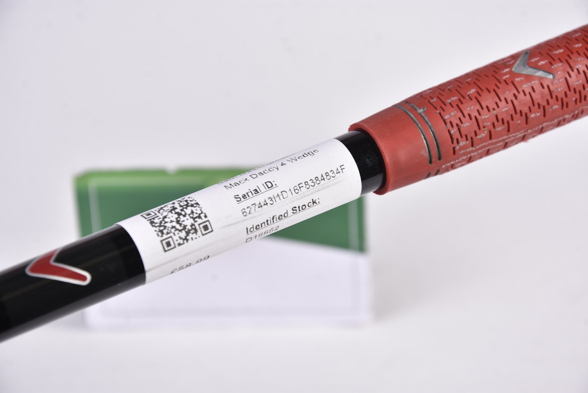 Callaway Mack Daddy 4 Lob Wedge / 58 Degree / Wedge Flex Callaway Shaft