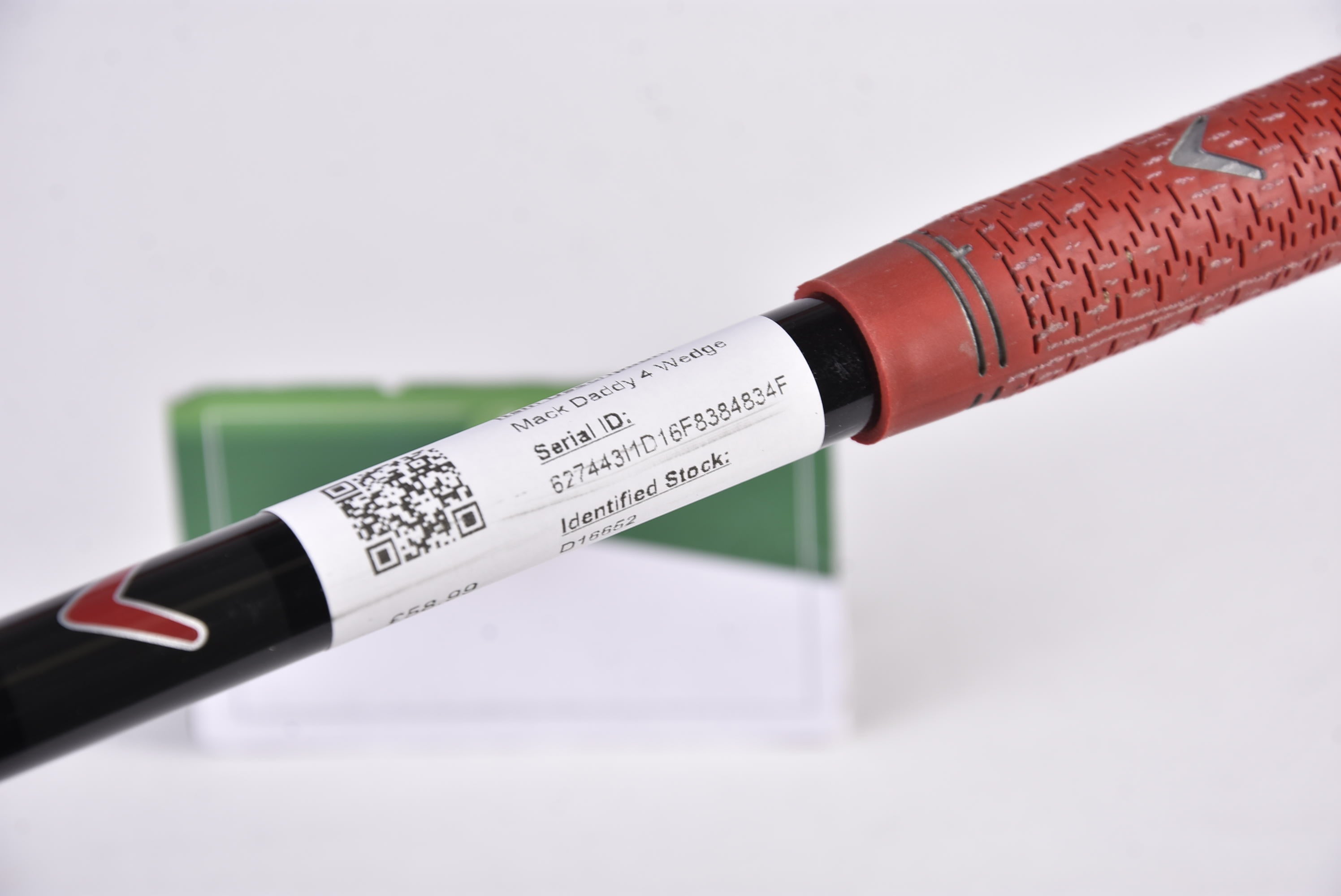 Callaway Mack Daddy 4 Lob Wedge / 58 Degree / Wedge Flex Callaway Shaft