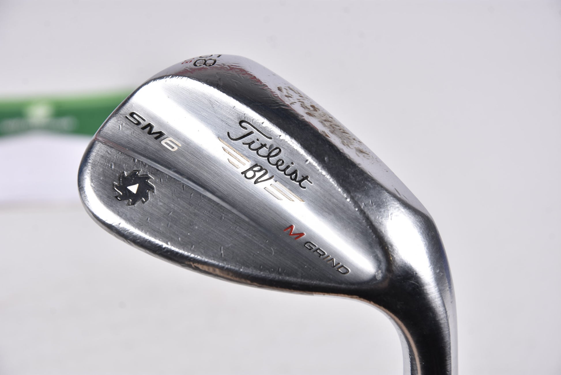 Titleist Vokey SM6 Lob Wedge 58 Degree Wedge Flex Vokey Design
