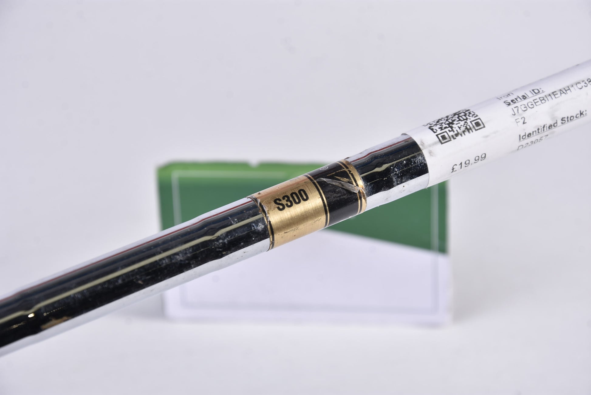 Mizuno T-Zoid Comp EZ #3 Iron / 20 Degree / Stiff Flex Dynamic Gold S300