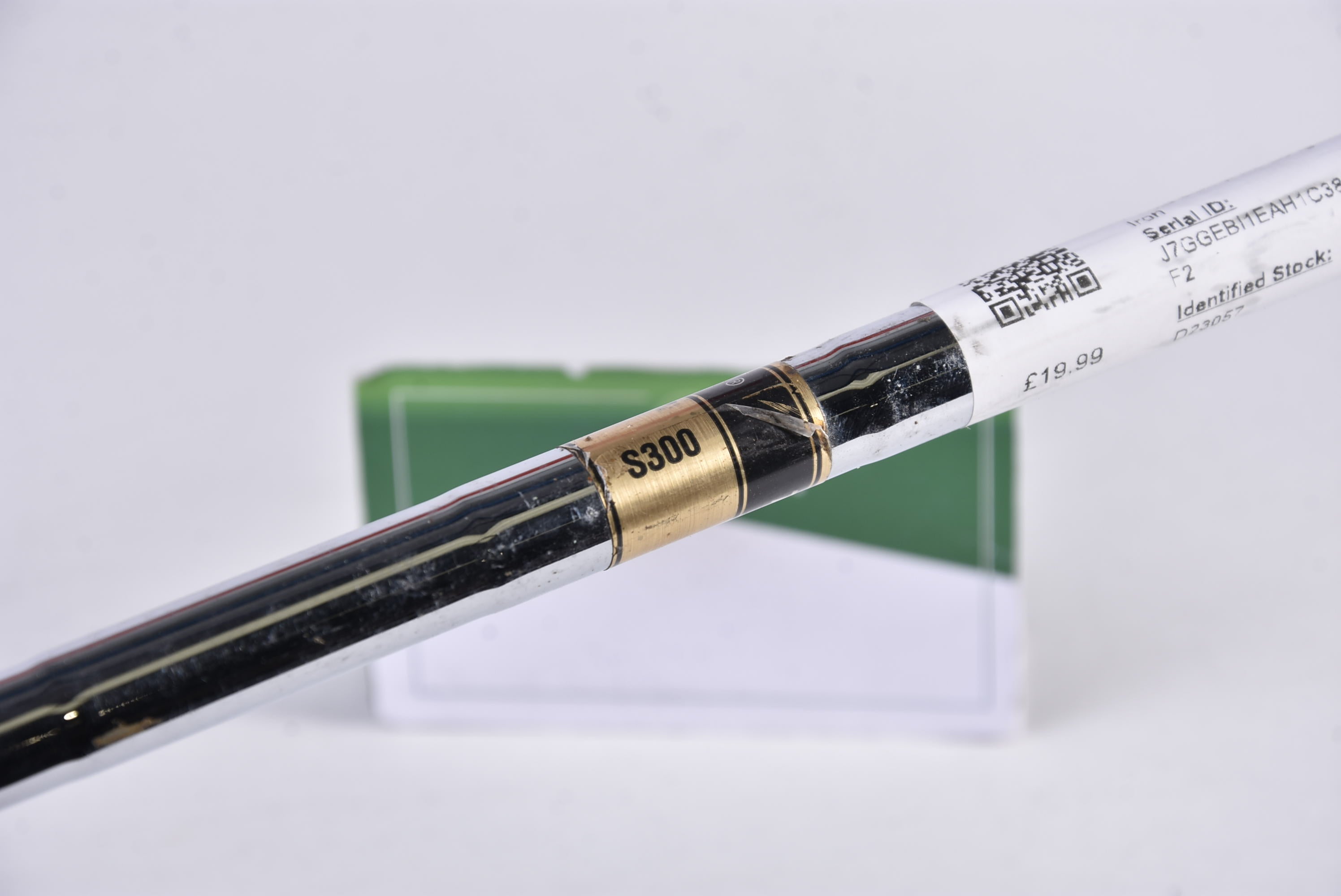 Mizuno T-Zoid Comp EZ #3 Iron / 20 Degree / Stiff Flex Dynamic Gold S300