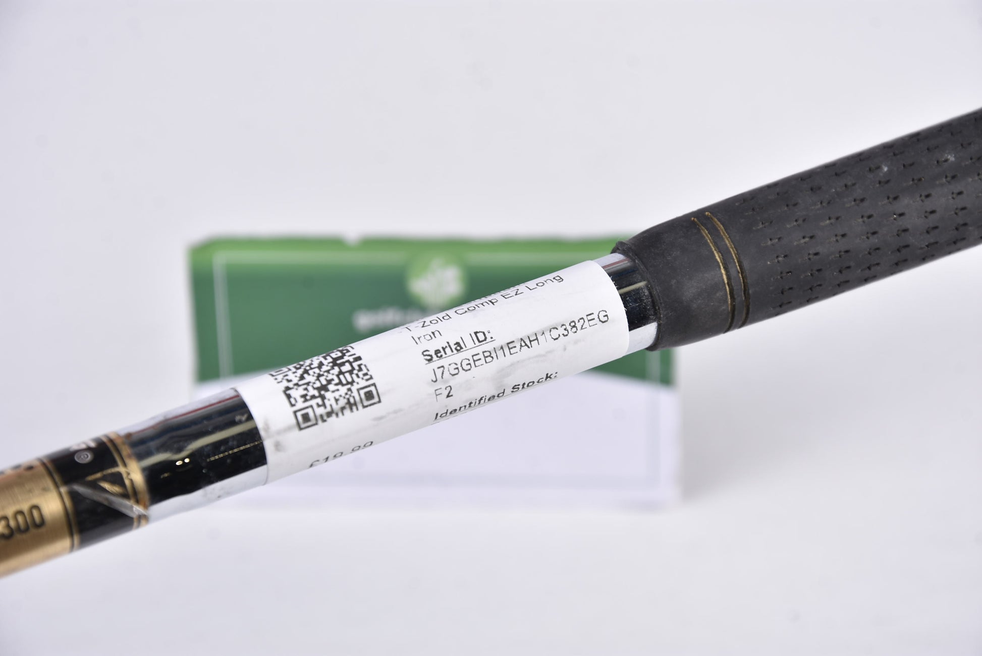 Mizuno T-Zoid Comp EZ #3 Iron / 20 Degree / Stiff Flex Dynamic Gold S300