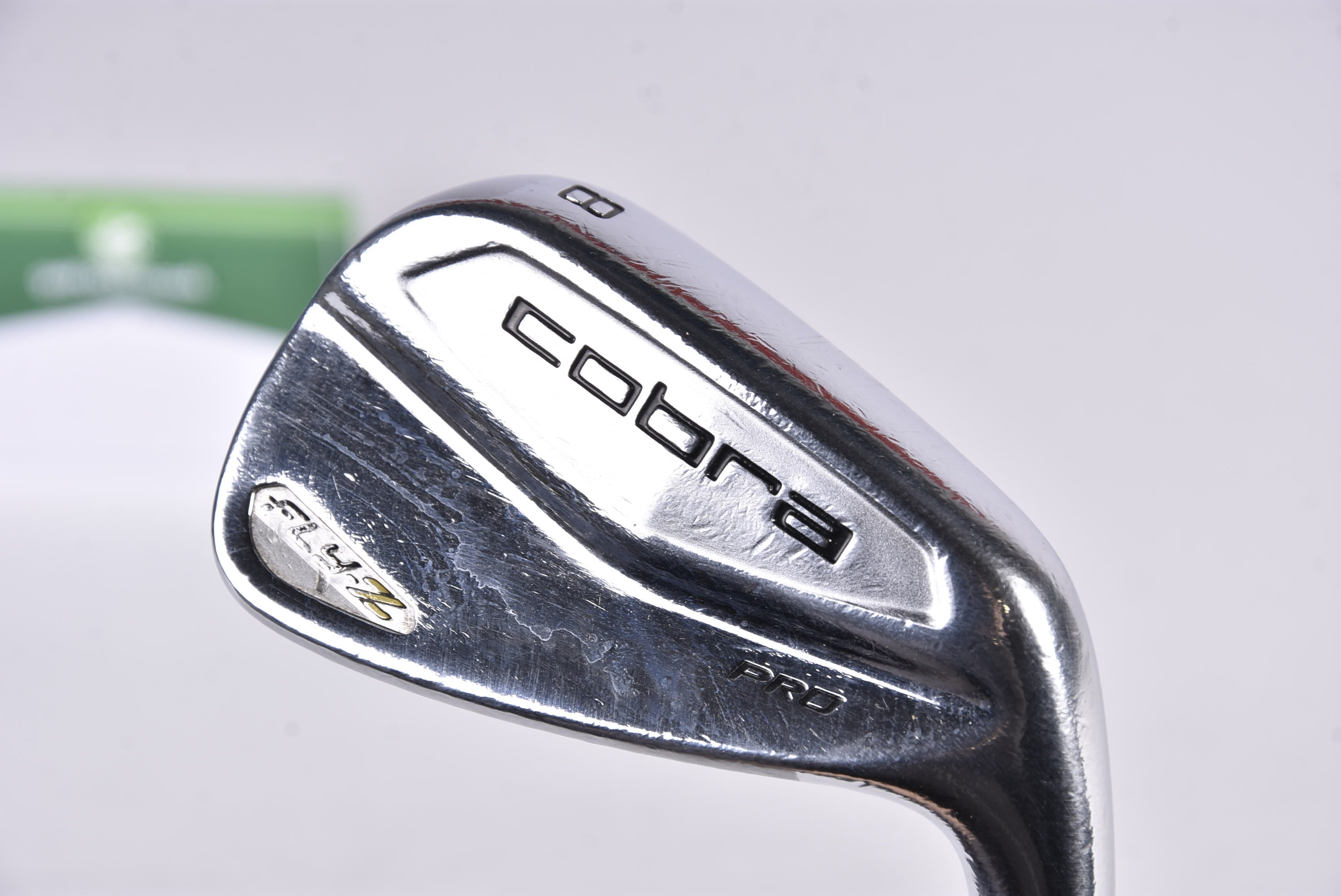 Cobra Fly-Z Pro #8 Iron / Stiff Flex Steel Shaft