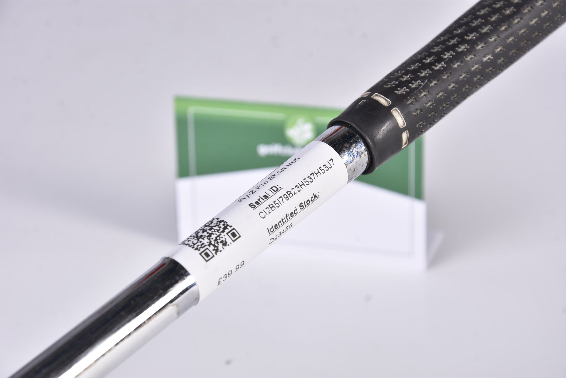 Cobra Fly-Z Pro #8 Iron / Stiff Flex Steel Shaft