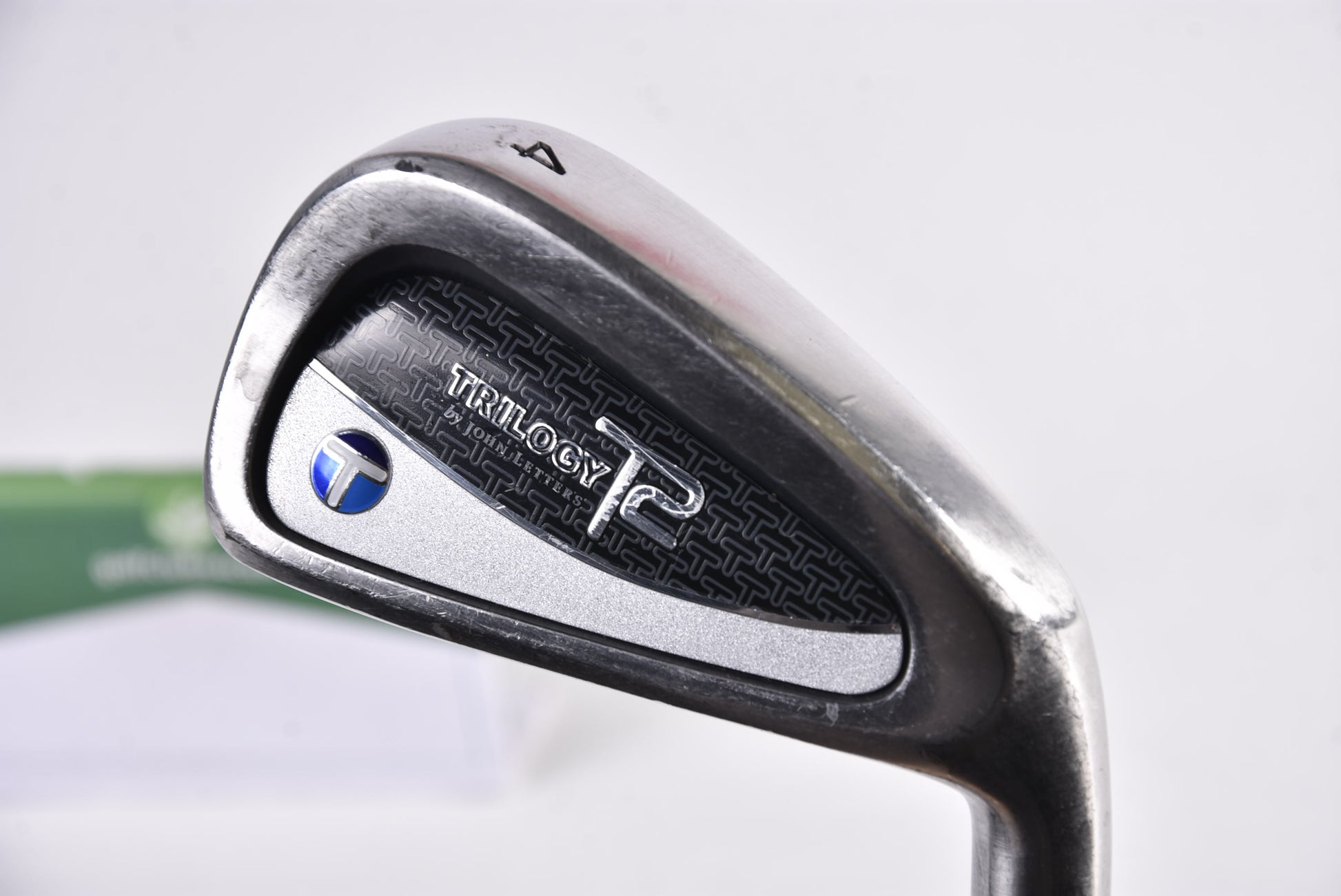 John Letters Trilogy T2 #4 Iron / 24 Degree / Regular Flex Dynamic Gold Shaft