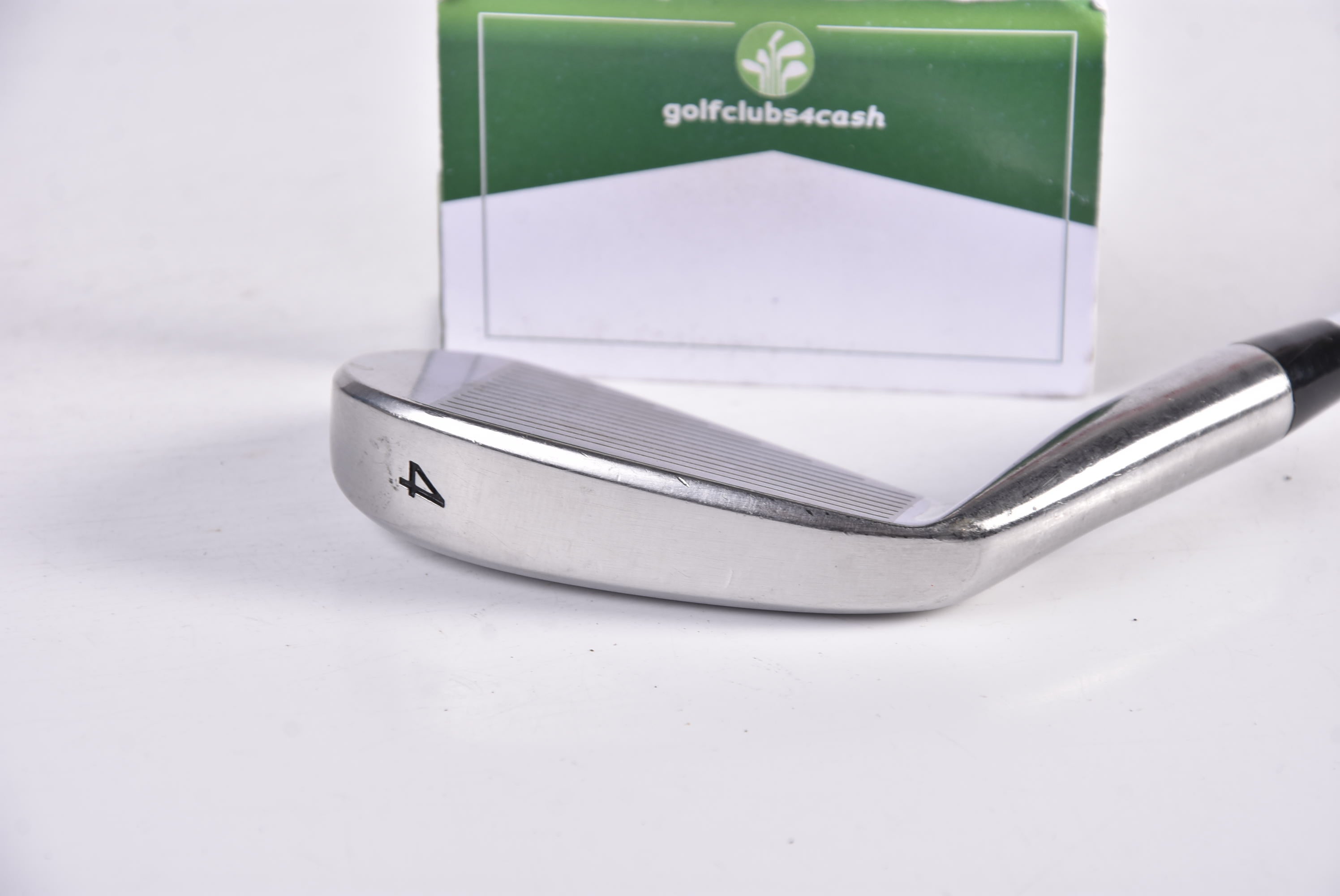 John Letters Trilogy T2 #4 Iron / 24 Degree / Regular Flex Dynamic Gold Shaft