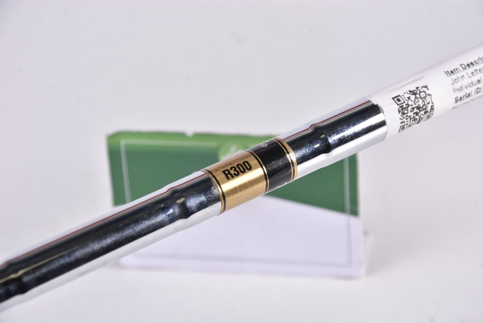 John Letters Trilogy T2 #4 Iron / 24 Degree / Regular Flex Dynamic Gold Shaft