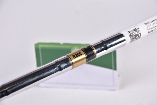 John Letters Trilogy T2 #4 Iron / 24 Degree / Regular Flex Dynamic Gold Shaft