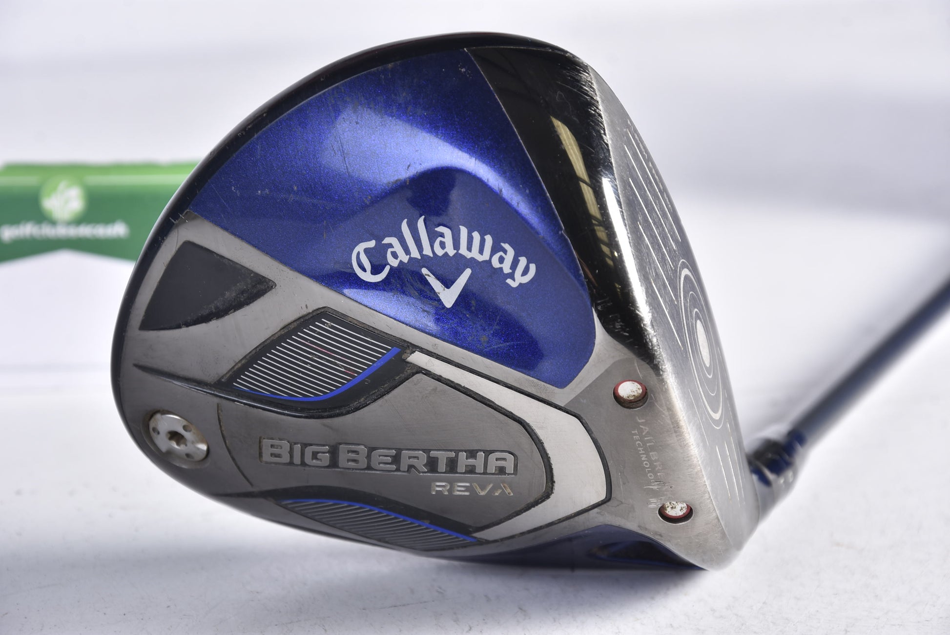 Callaway Big Bertha Reva 21 Driver / 10.5 Degree / Regular Flex Hzrdus Smoke 60