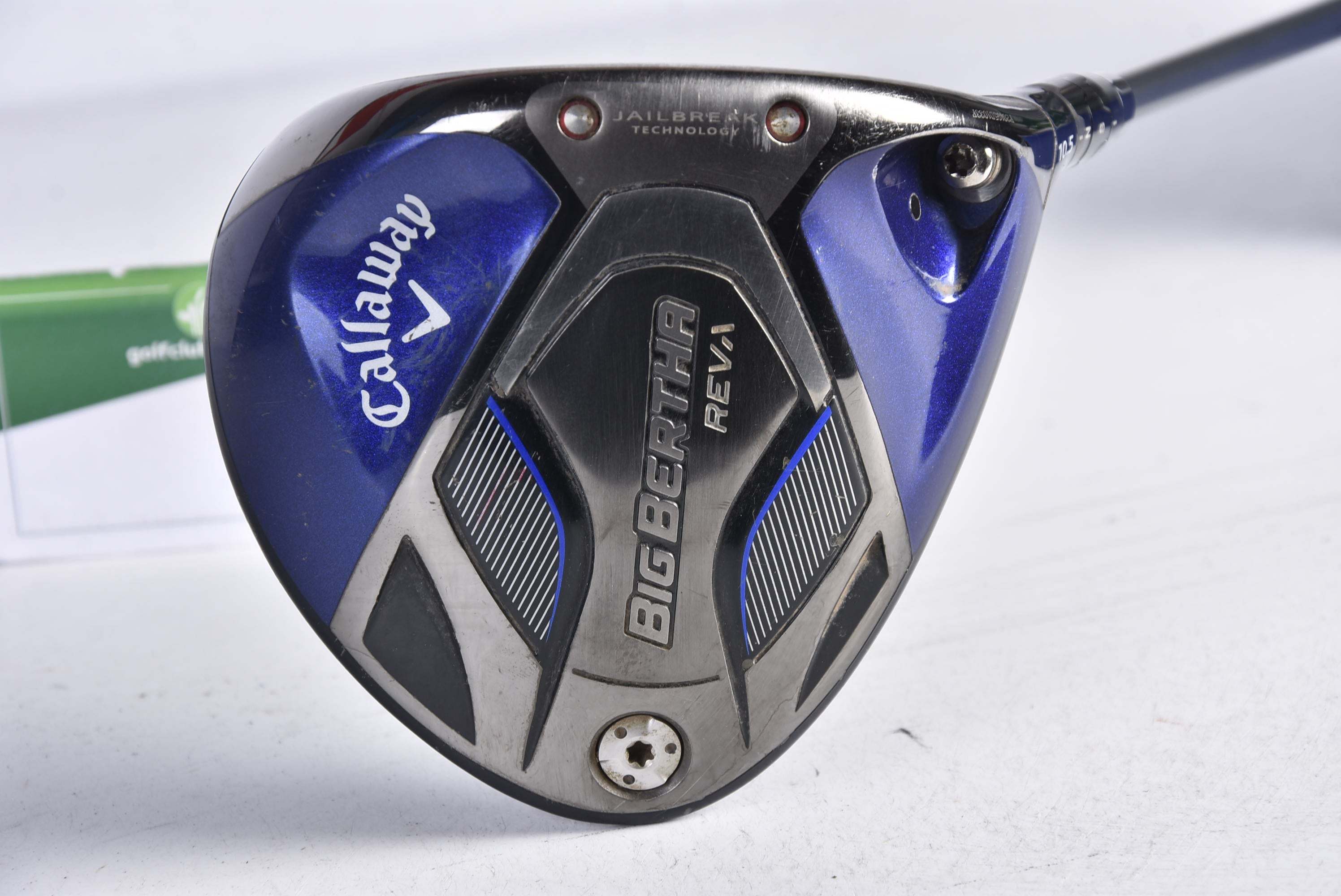 Callaway Big Bertha Reva 21 Driver / 10.5 Degree / Regular Flex Hzrdus Smoke 60