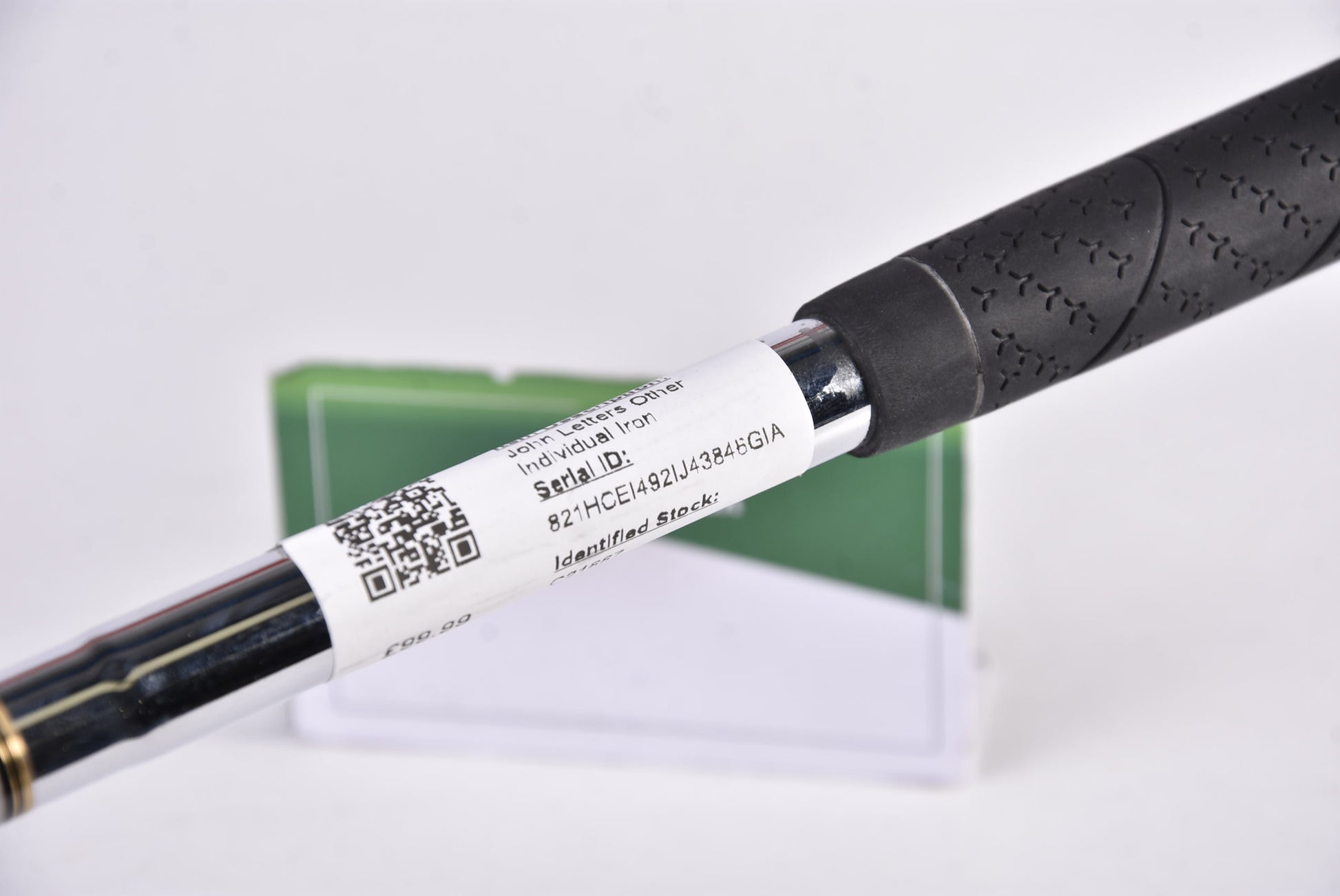 John Letters Trilogy T2 #4 Iron / 24 Degree / Regular Flex Dynamic Gold Shaft