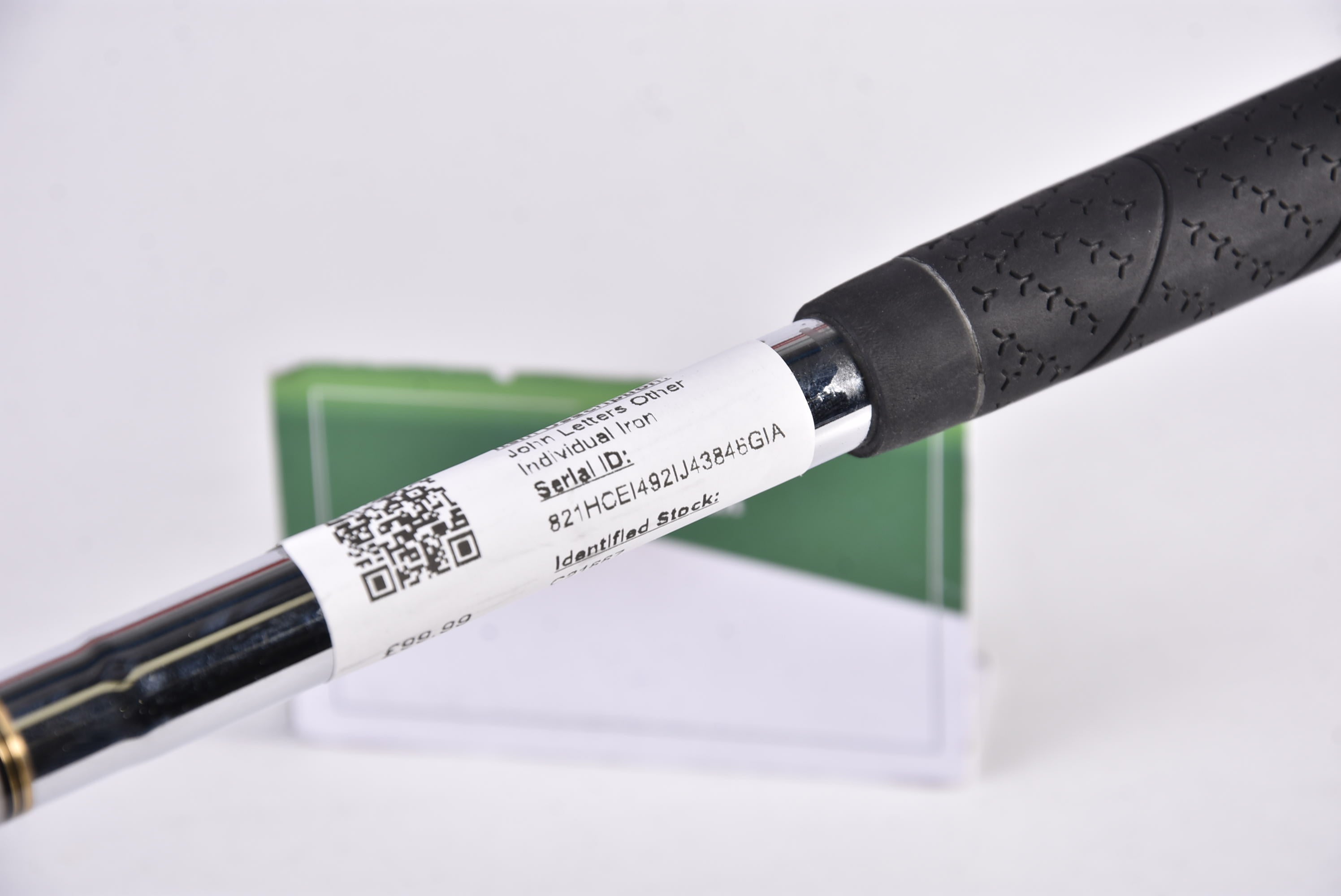 John Letters Trilogy T2 #4 Iron / 24 Degree / Regular Flex Dynamic Gold Shaft