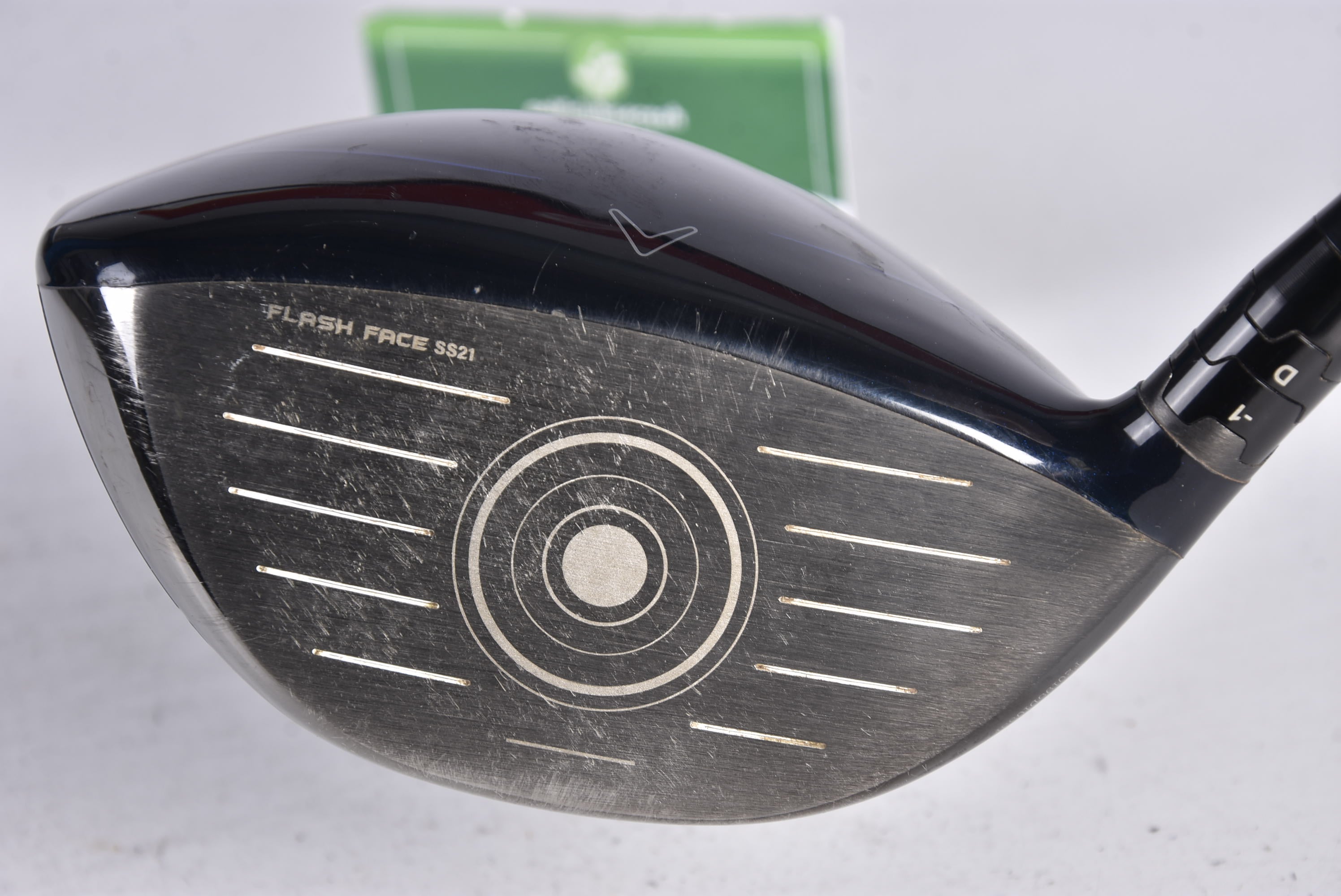 Callaway Big Bertha Reva 21 Driver / 10.5 Degree / Regular Flex Hzrdus Smoke 60