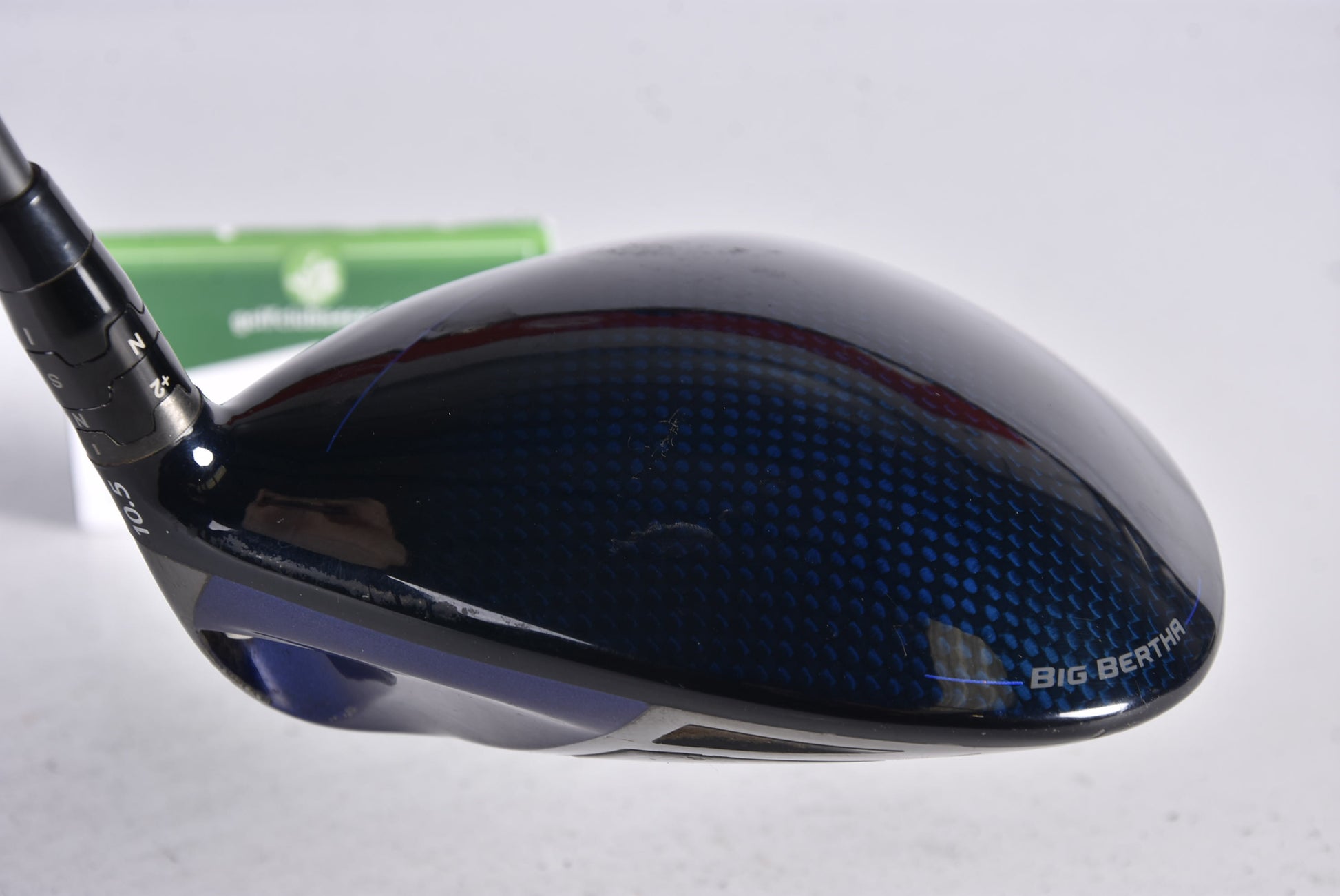 Callaway Big Bertha Reva 21 Driver / 10.5 Degree / Regular Flex Hzrdus Smoke 60