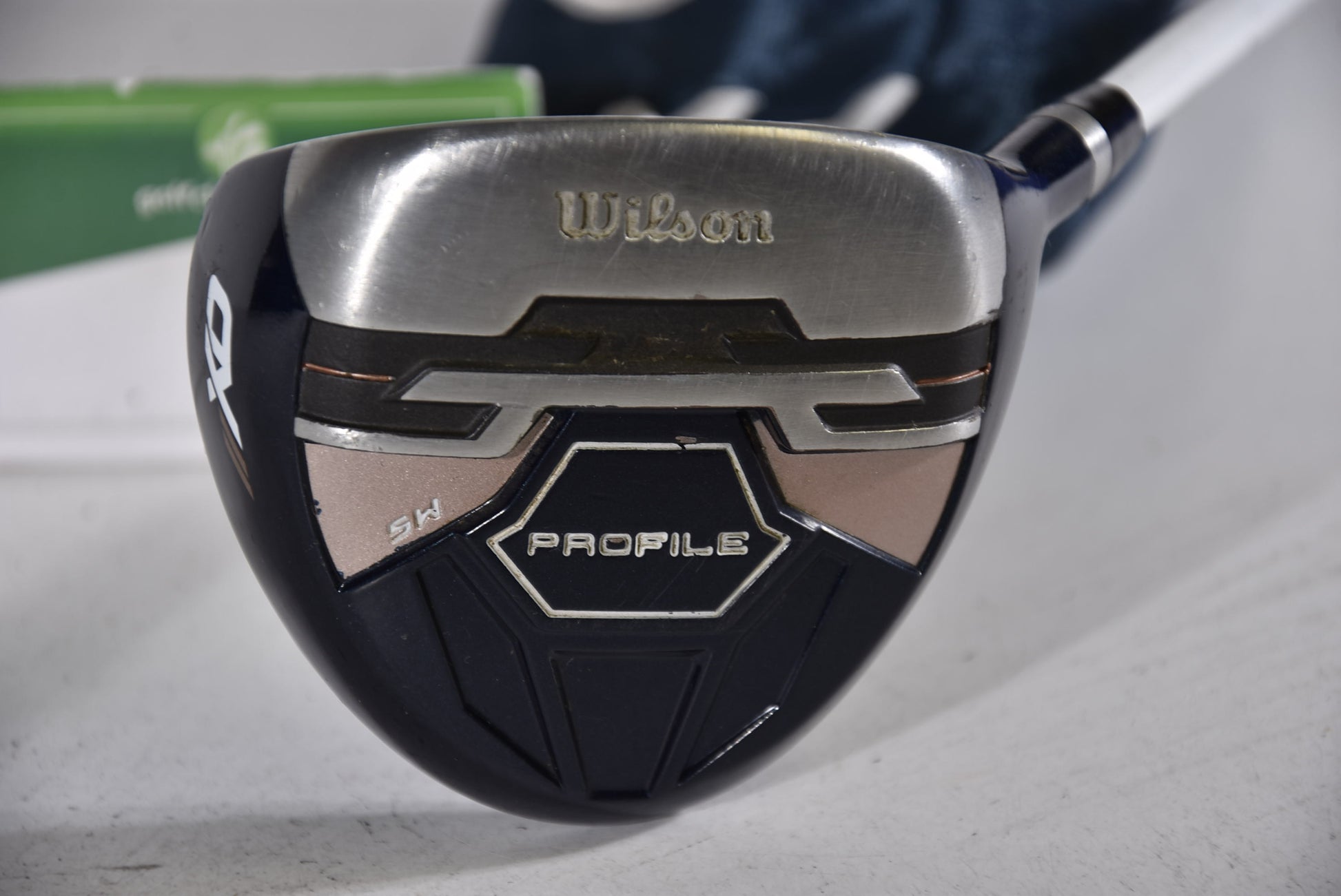 Ladies Wilson Profile #5 Wood / 18.5 Degree / Ladies Flex Wilson Profile Shaft