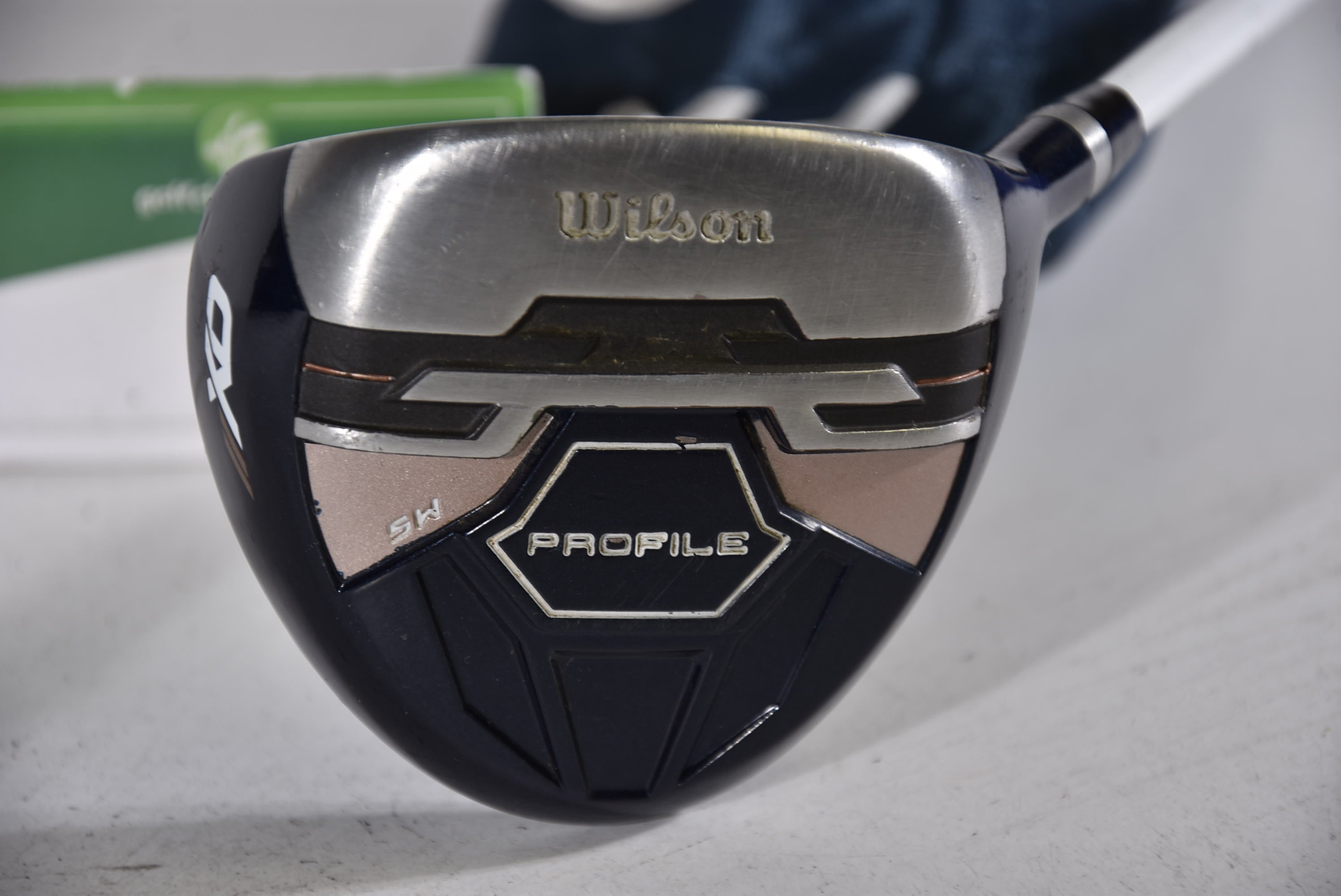 Ladies Wilson Profile #5 Wood / 18.5 Degree / Ladies Flex Wilson Profile Shaft