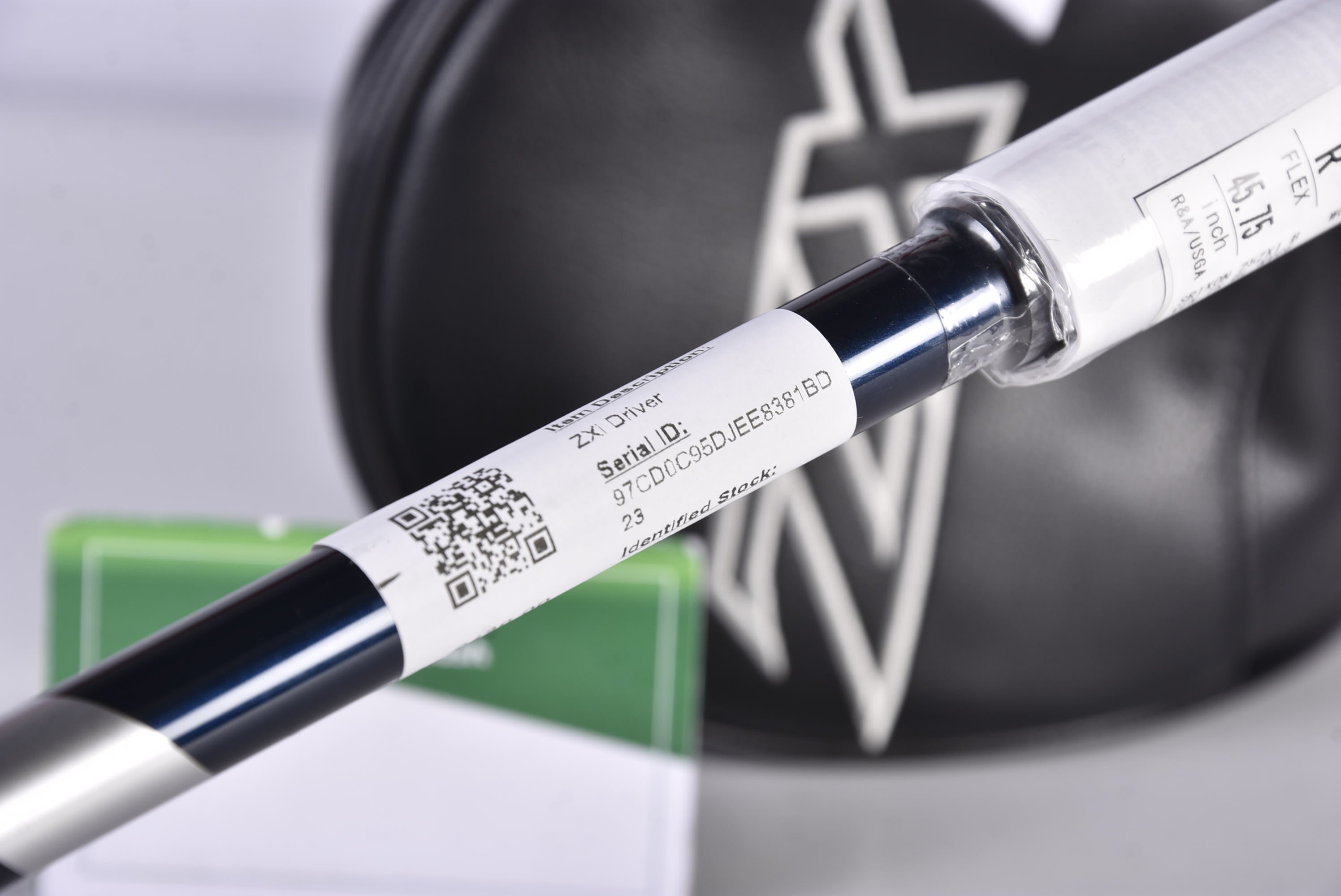 Srixon ZXi Driver / 10.5 Degree / Regular Flex Fujikura Ventus TR Blue 6 Shaft