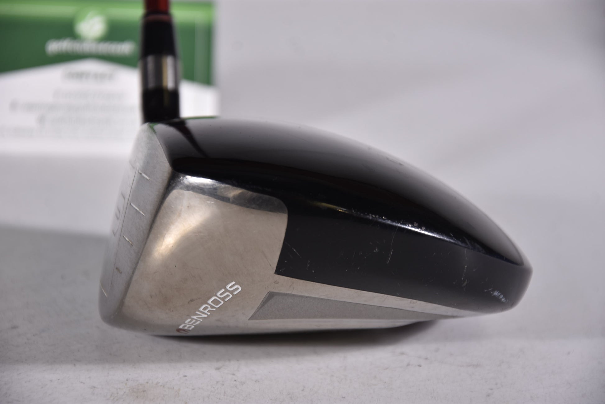 Left Hand Benross Pure Driver / 10.5 Degree / Regular Flex Aldila DVS 65 Shaft