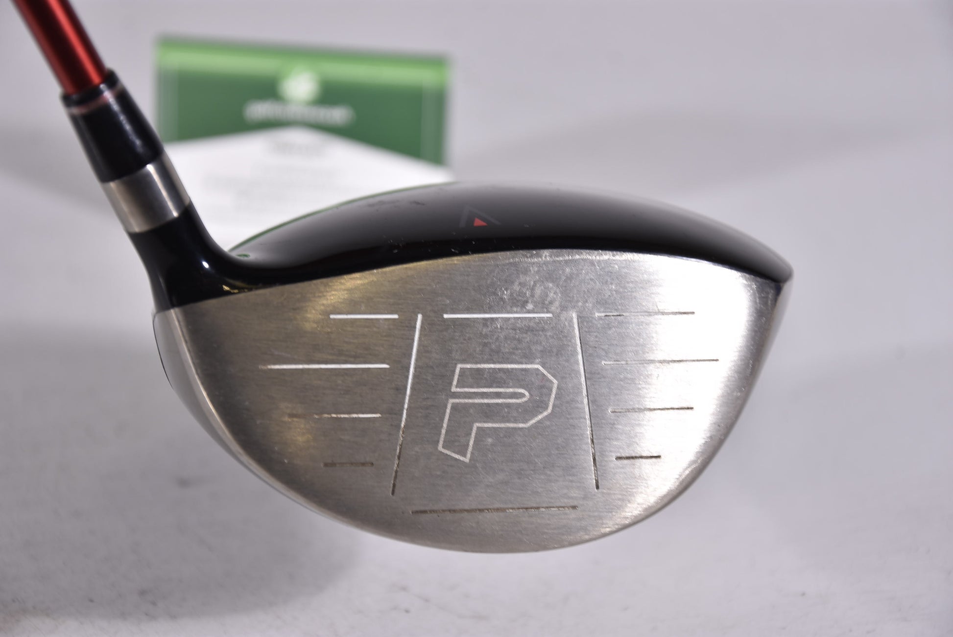 Left Hand Benross Pure Driver / 10.5 Degree / Regular Flex Aldila DVS 65 Shaft