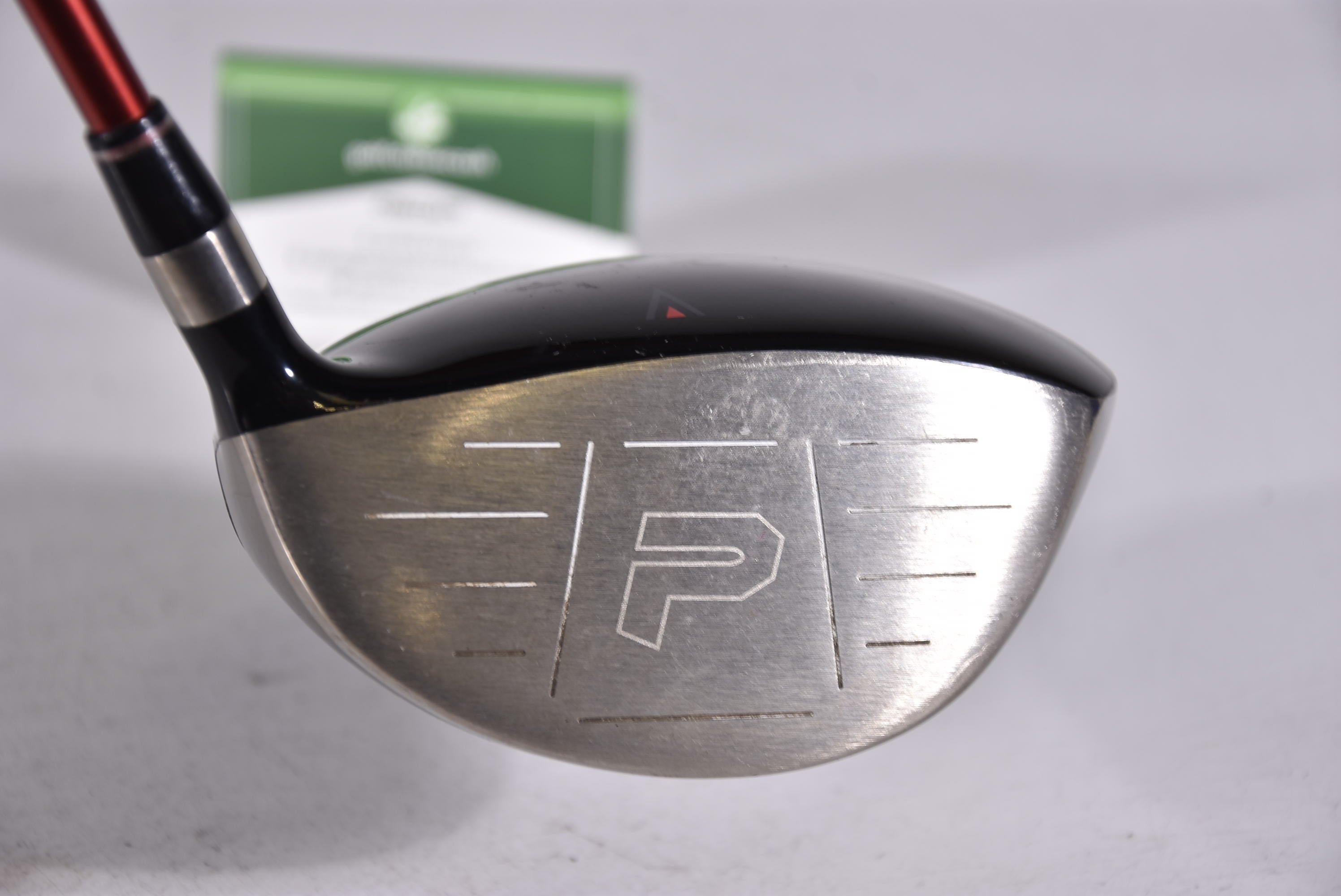 Left Hand Benross Pure Driver / 10.5 Degree / Regular Flex Aldila DVS 65 Shaft