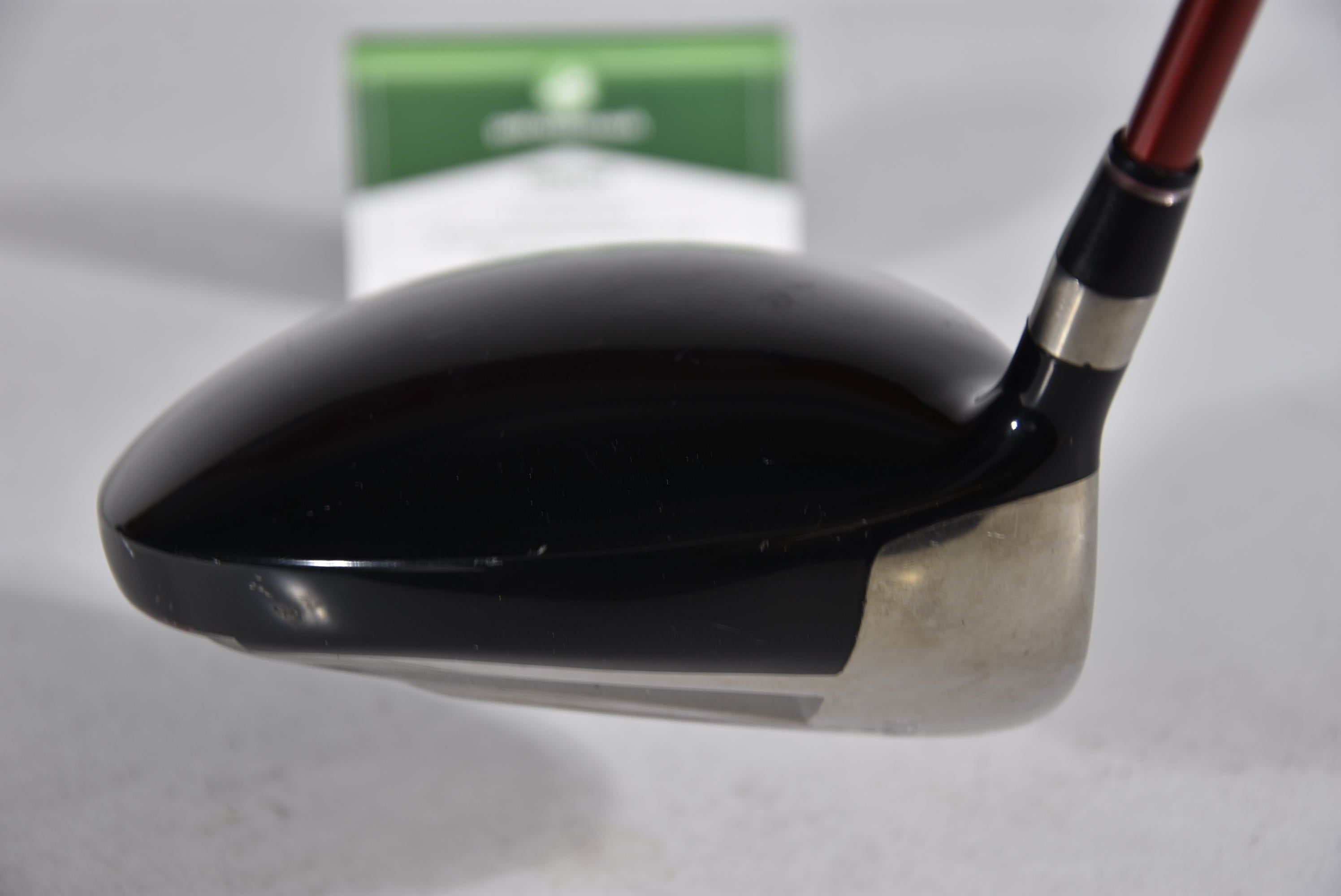 Left Hand Benross Pure Driver / 10.5 Degree / Regular Flex Aldila DVS 65 Shaft