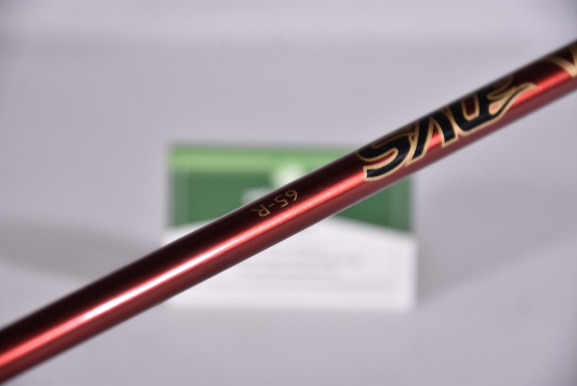 Left Hand Benross Pure Driver / 10.5 Degree / Regular Flex Aldila DVS 65 Shaft