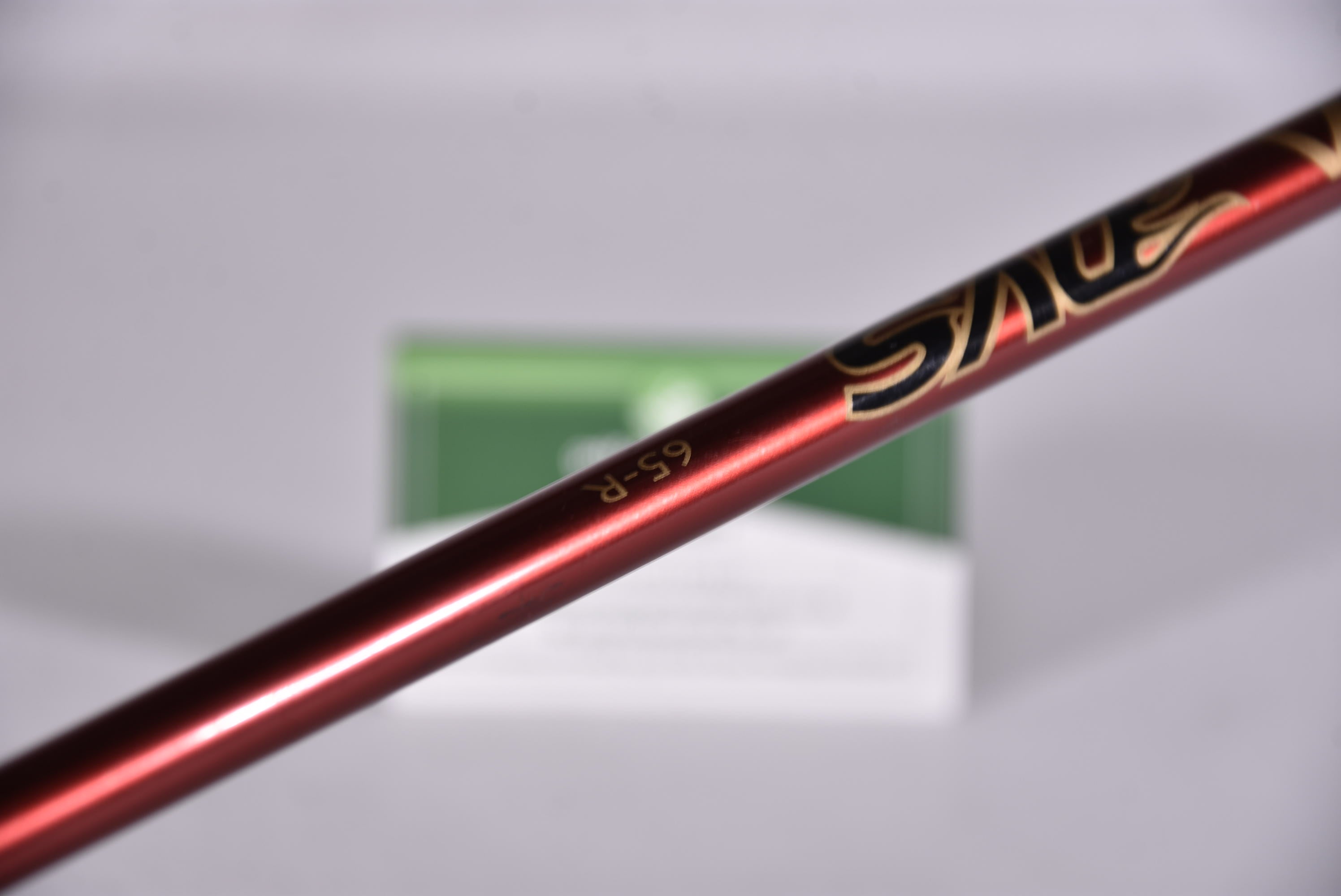 Left Hand Benross Pure Driver / 10.5 Degree / Regular Flex Aldila DVS 65 Shaft