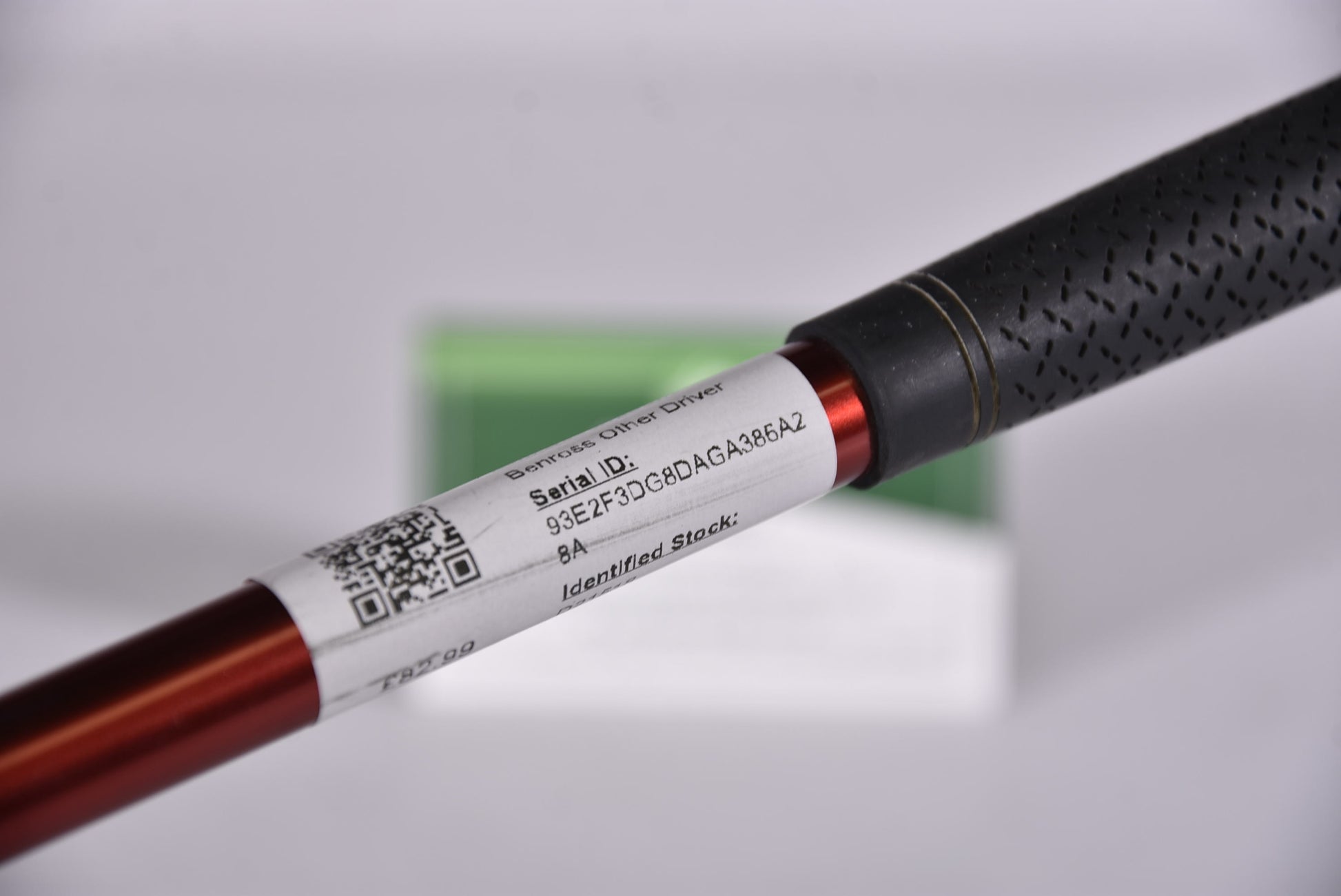 Left Hand Benross Pure Driver / 10.5 Degree / Regular Flex Aldila DVS 65 Shaft